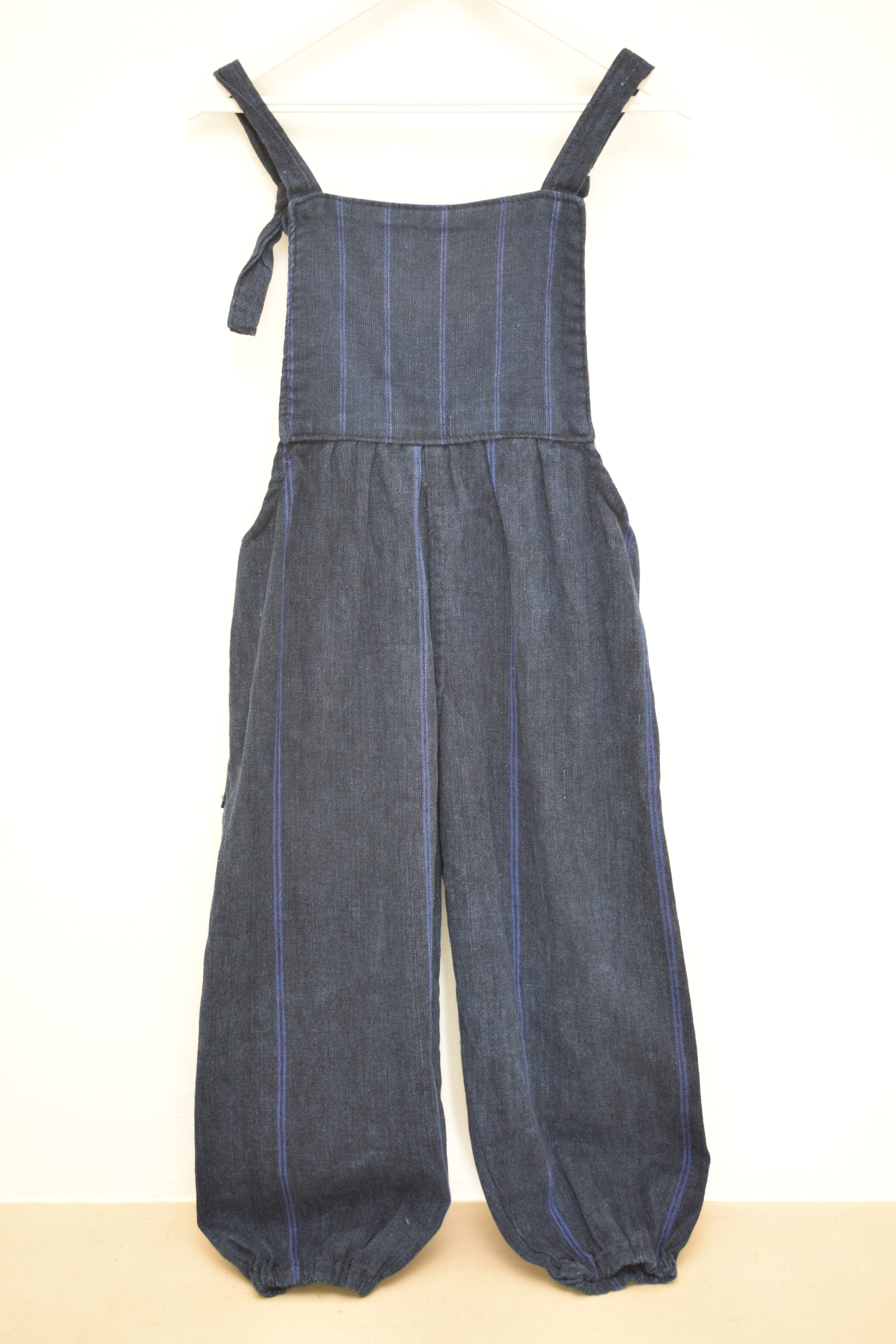 ASA Chambray Knit Bib Jumpsuit / 3-4 Years