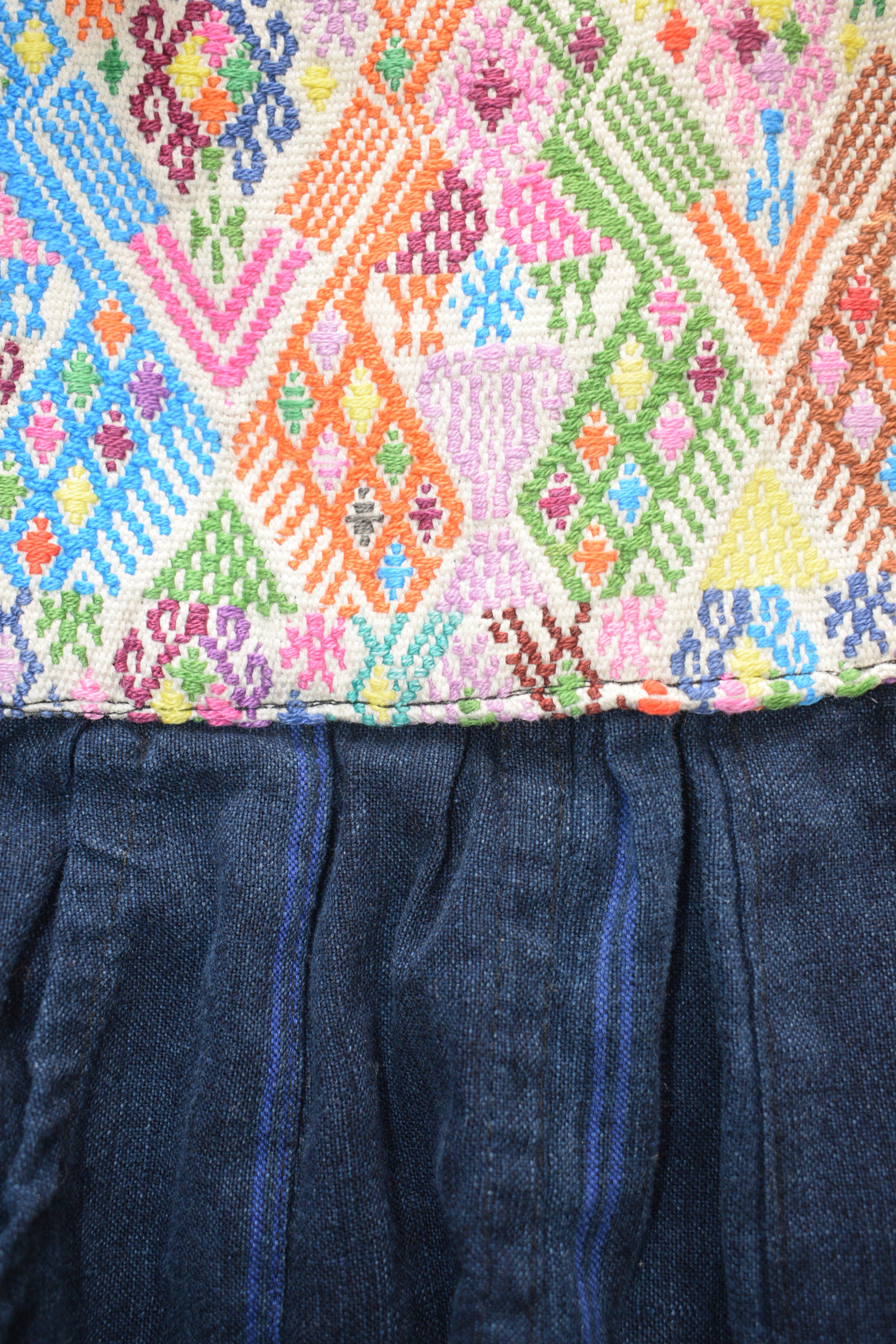 ASA Chambray Knit Bib Jumpsuit / 3-4 Years