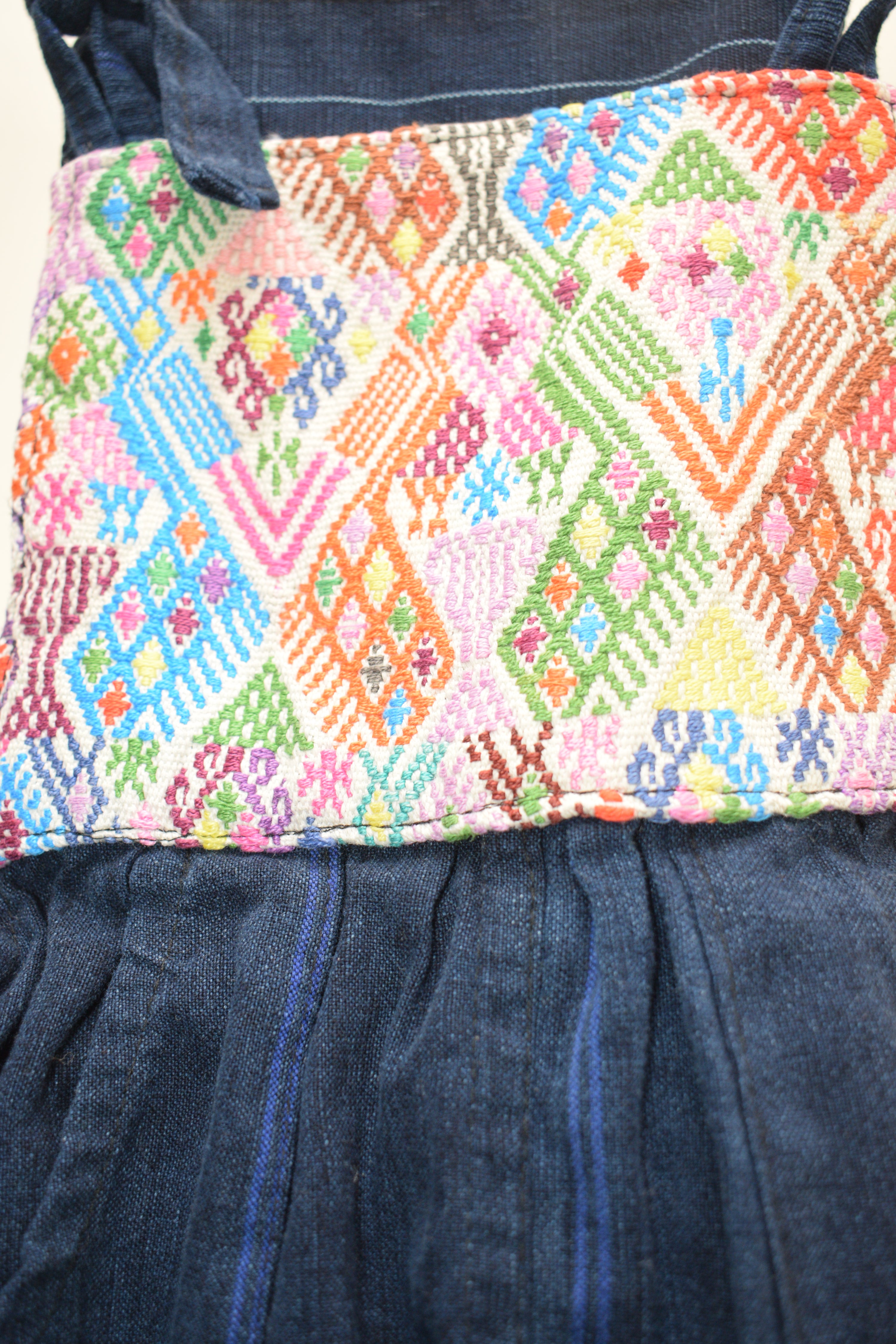 ASA Chambray Knit Bib Jumpsuit / 3-4 Years