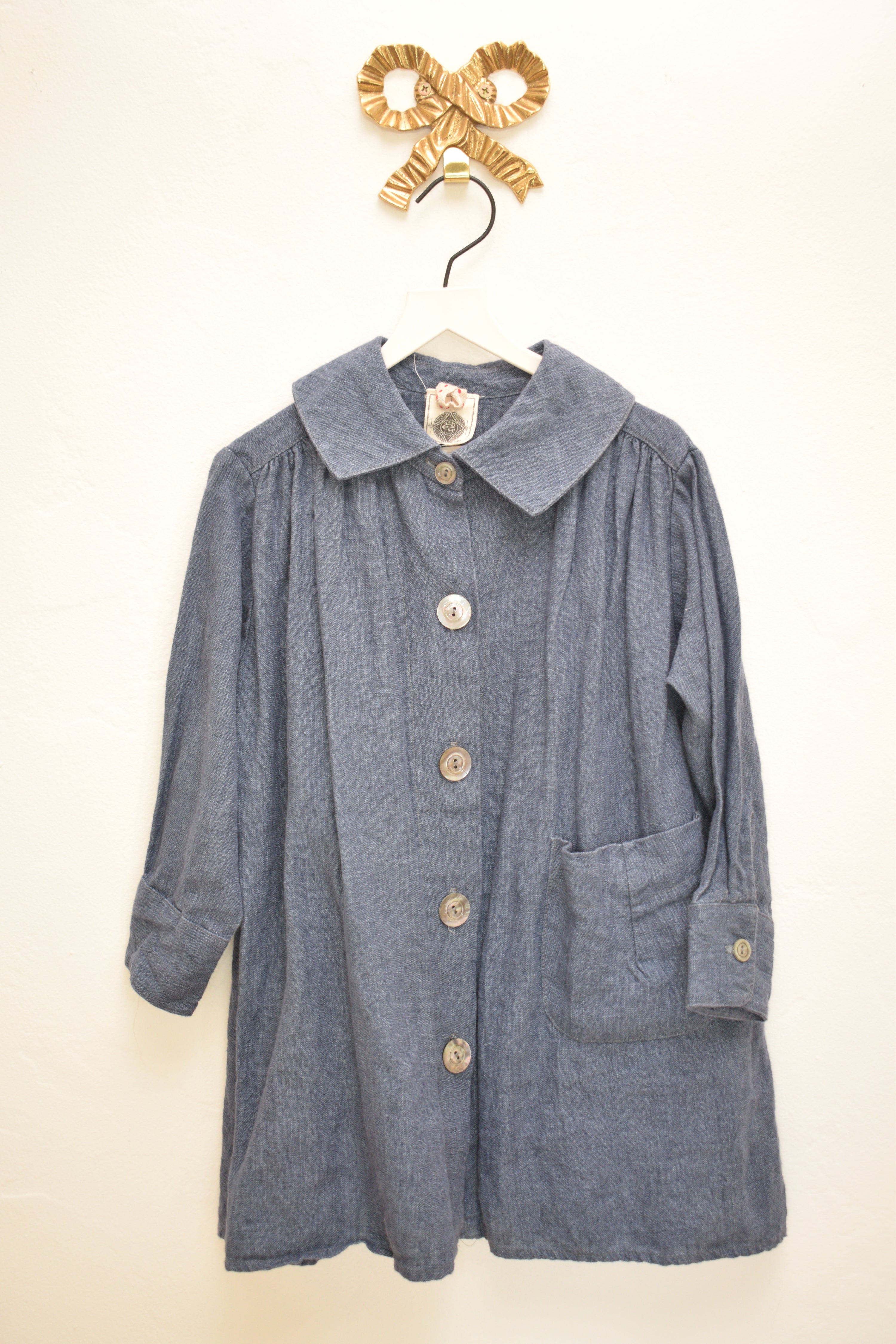 Dagmar Daley Pure Linen Duster Swing Coat / 2