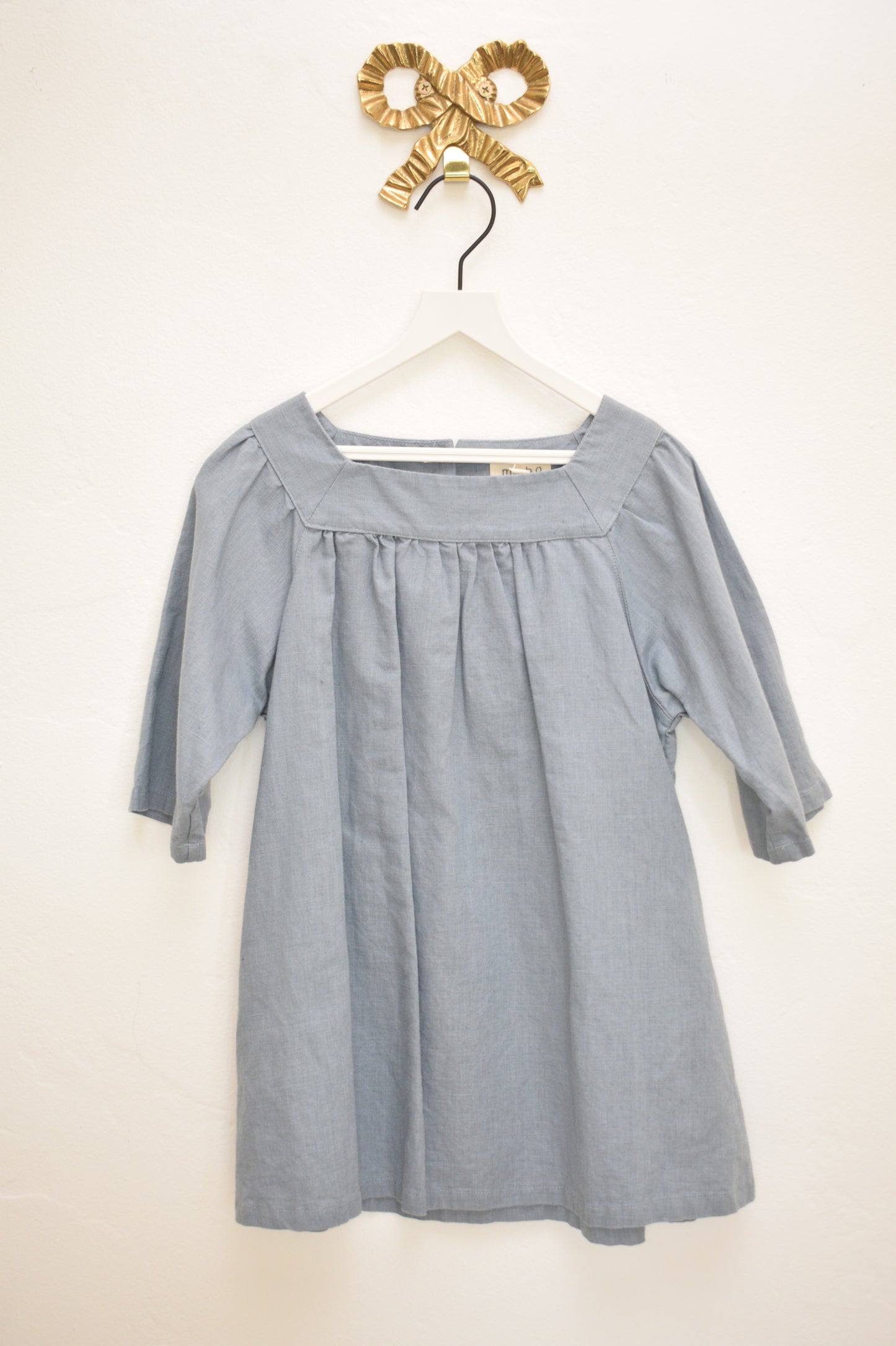 Mabo Slate Blue Dress / 4-5