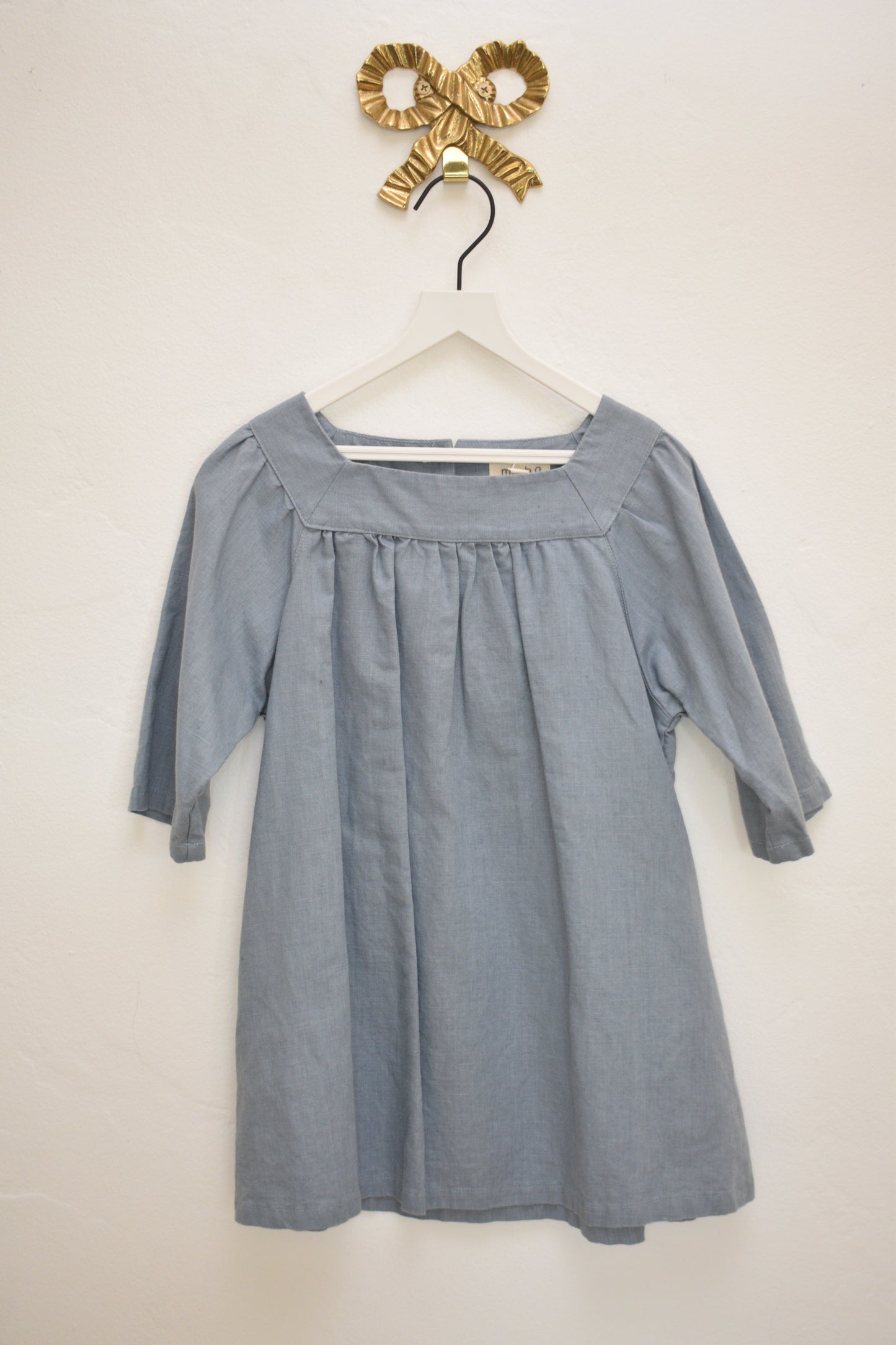 Mabo Slate Blue Dress / 4-5