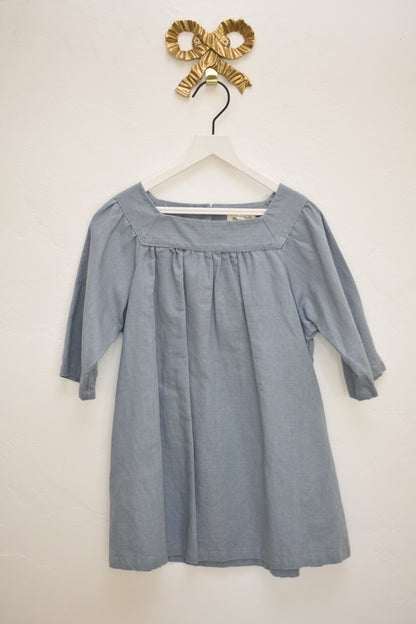 Mabo Slate Blue Dress / 4-5