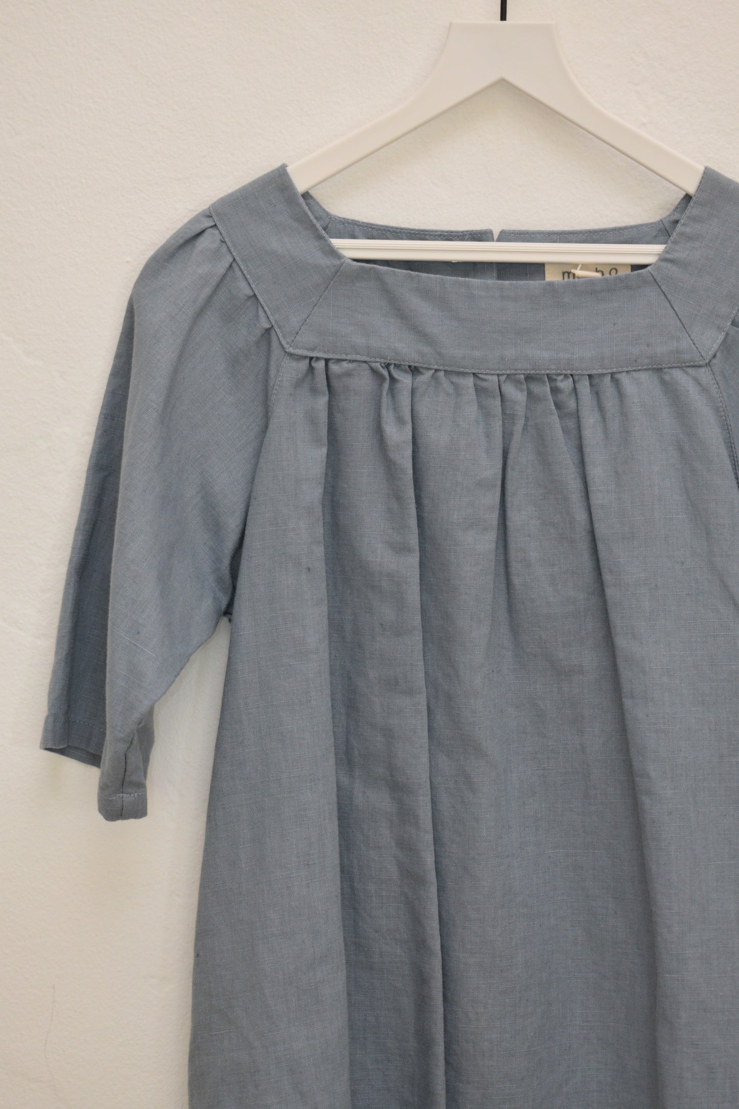 Mabo Slate Blue Dress / 4-5