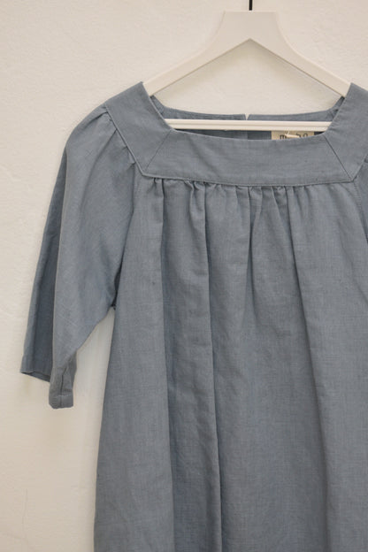 Mabo Slate Blue Dress / 4-5