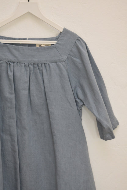 Mabo Slate Blue Dress / 4-5
