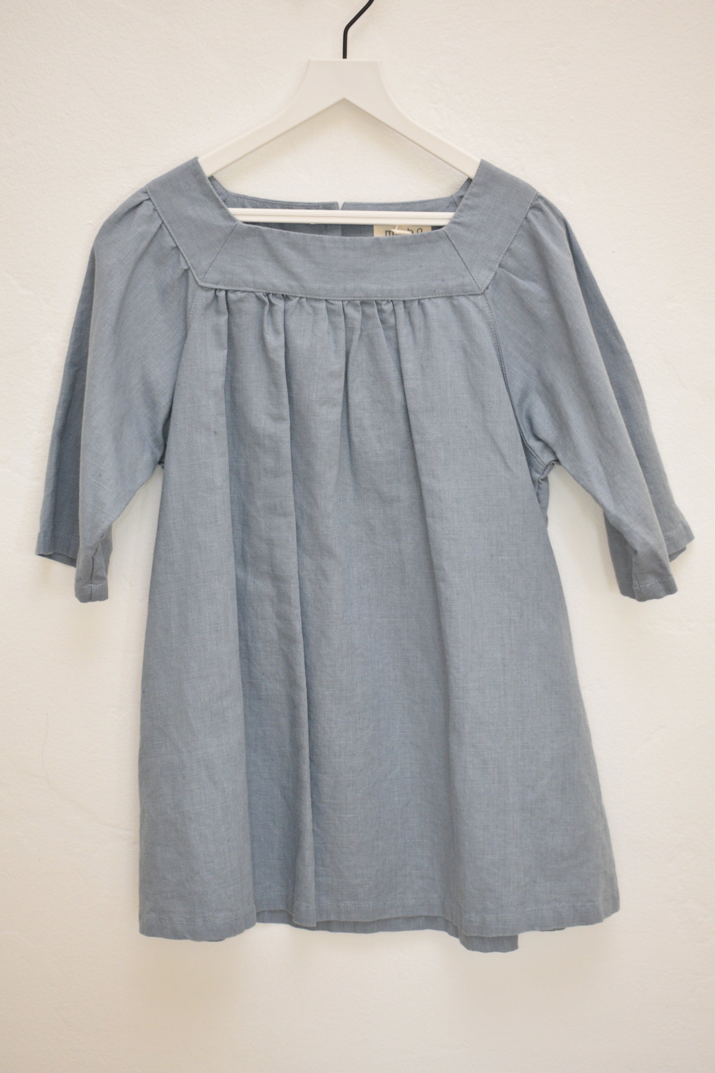 Mabo Slate Blue Dress / 4-5