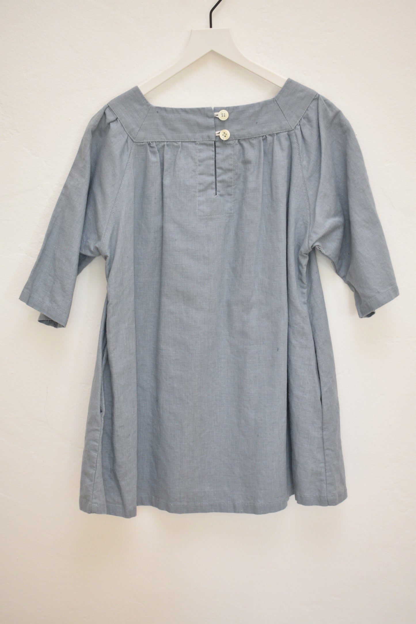 Mabo Slate Blue Dress / 4-5