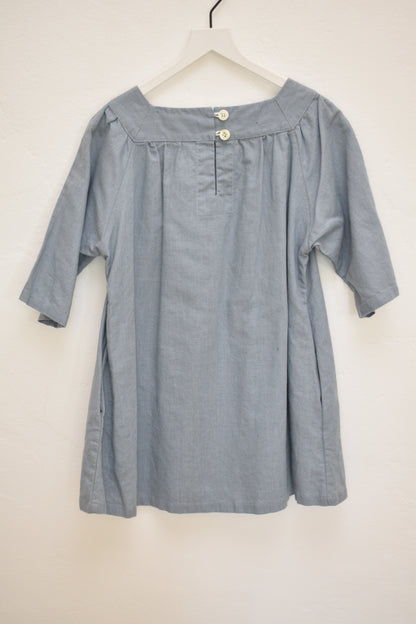 Mabo Slate Blue Dress / 4-5