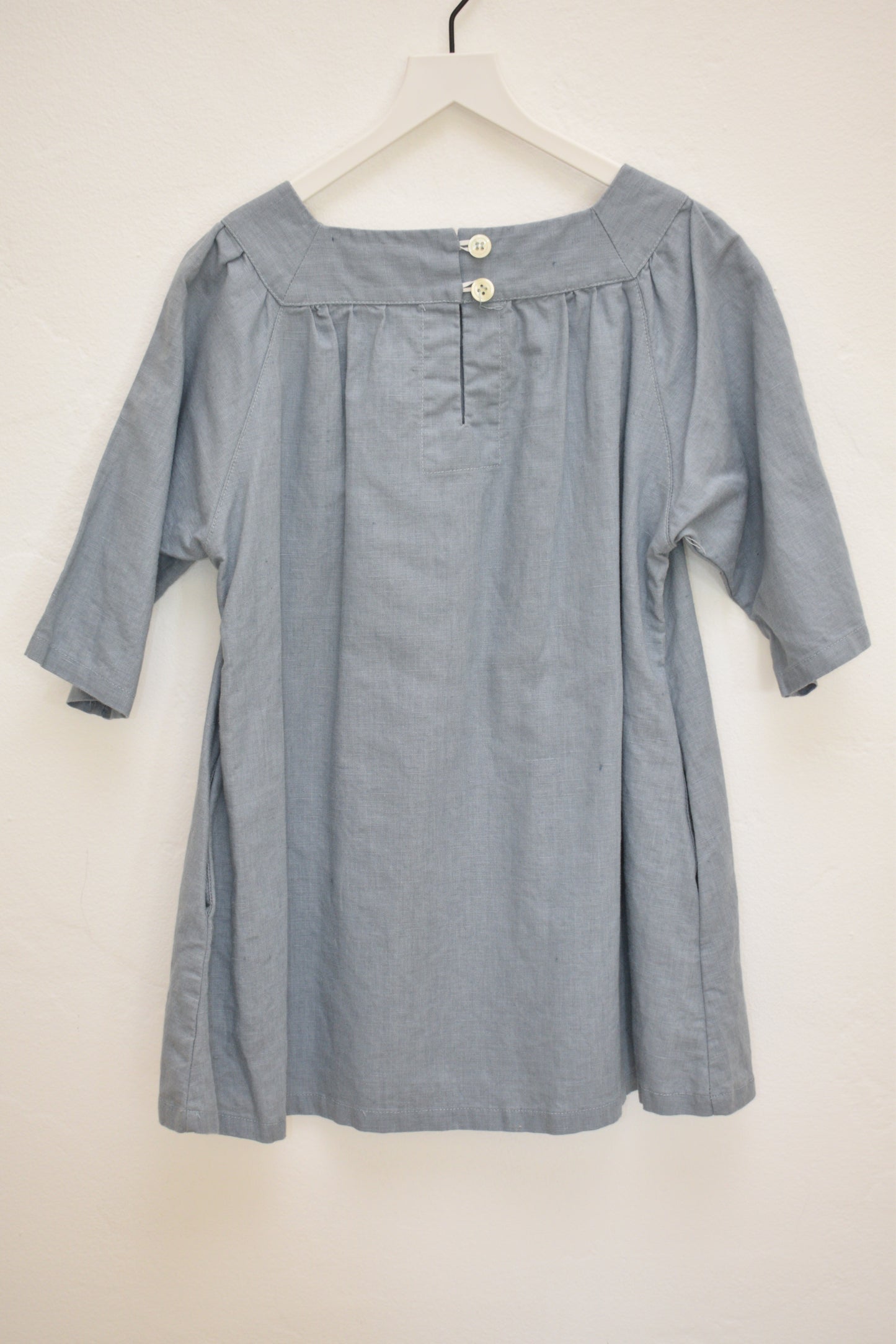 Mabo Slate Blue Dress / 4-5