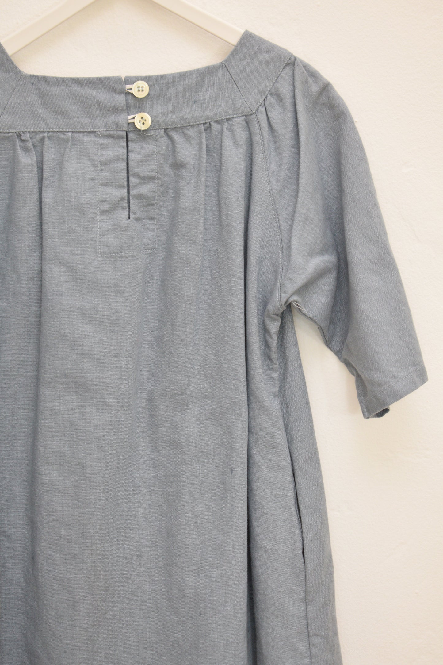 Mabo Slate Blue Dress / 4-5