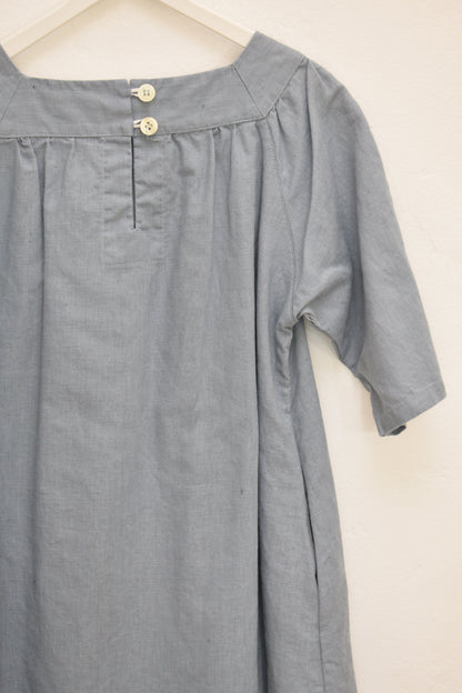 Mabo Slate Blue Dress / 4-5