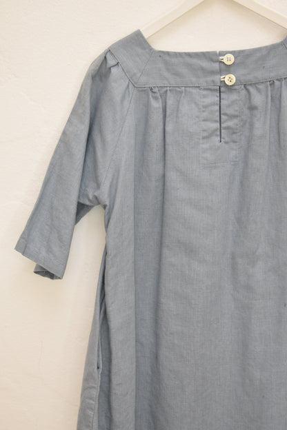 Mabo Slate Blue Dress / 4-5