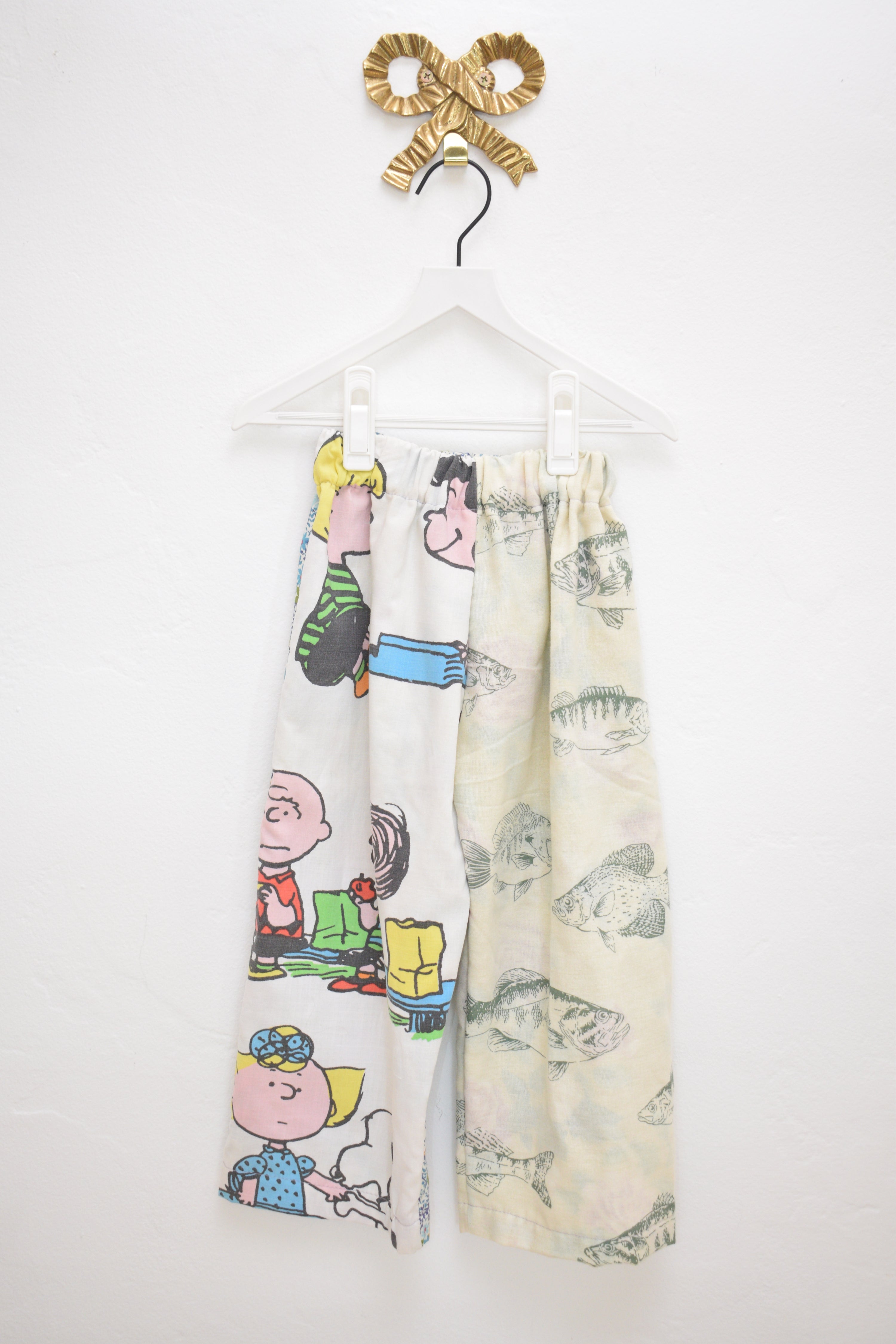 Mmoody Charlie Brown Pants