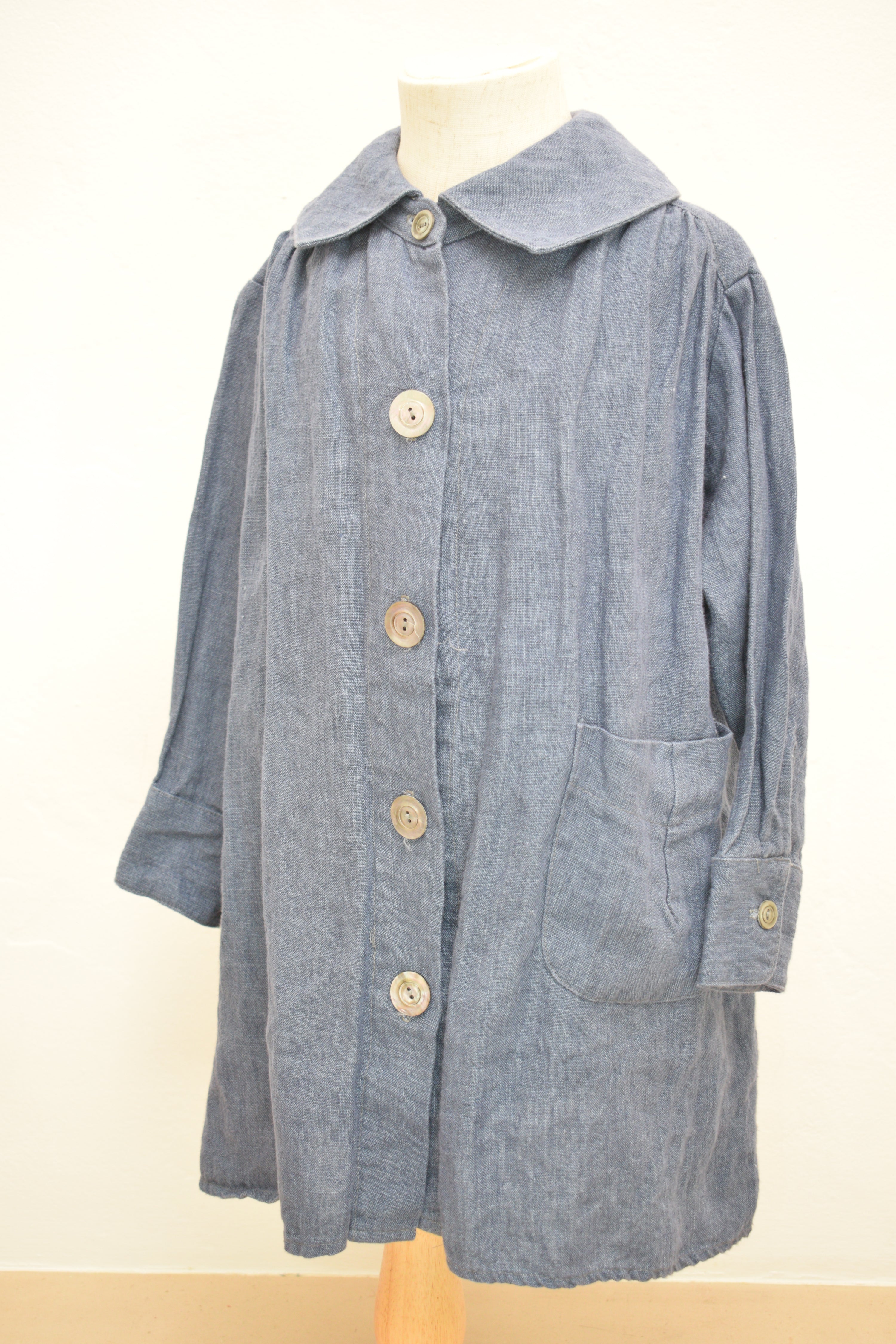 Dagmar Daley Pure Linen Duster Swing Coat / 4