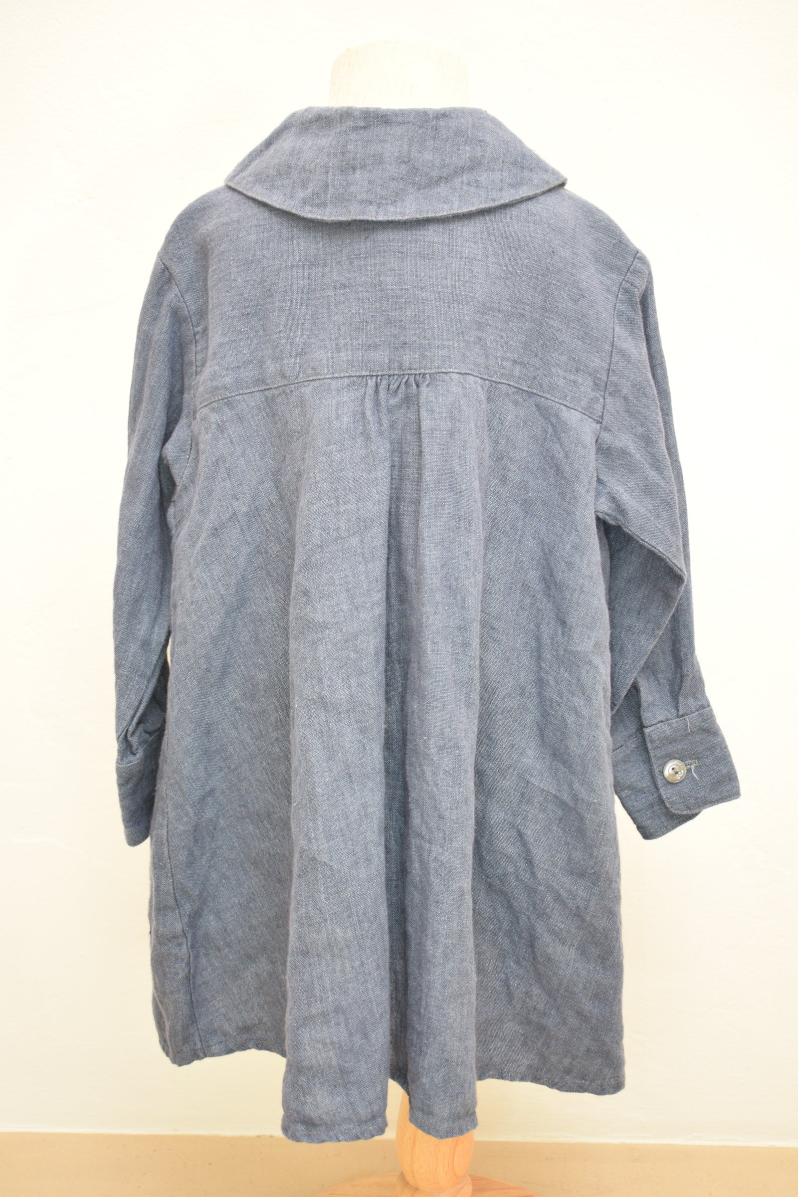 Dagmar Daley Pure Linen Duster Swing Coat / 4