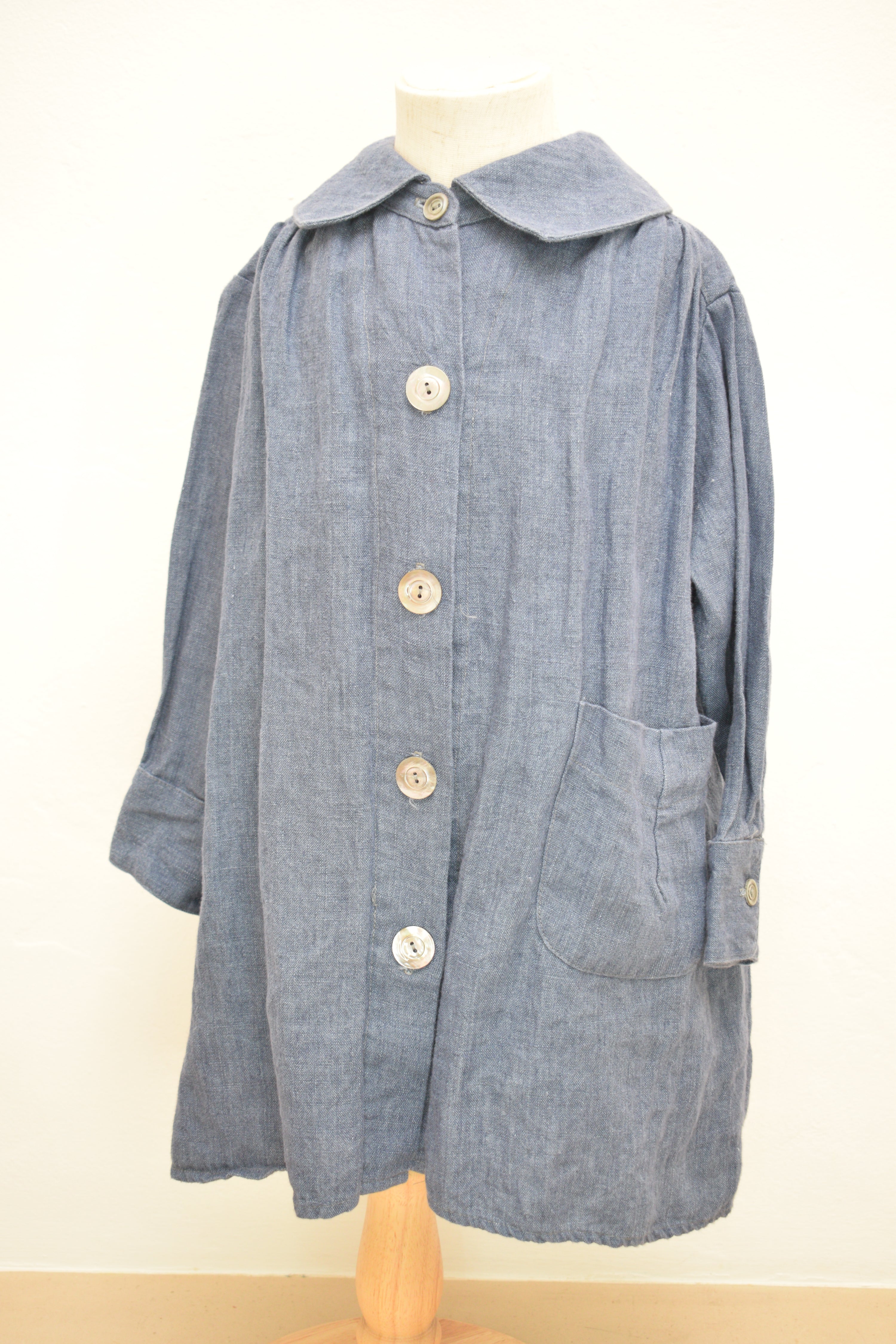 Dagmar Daley Pure Linen Duster Swing Coat / 4