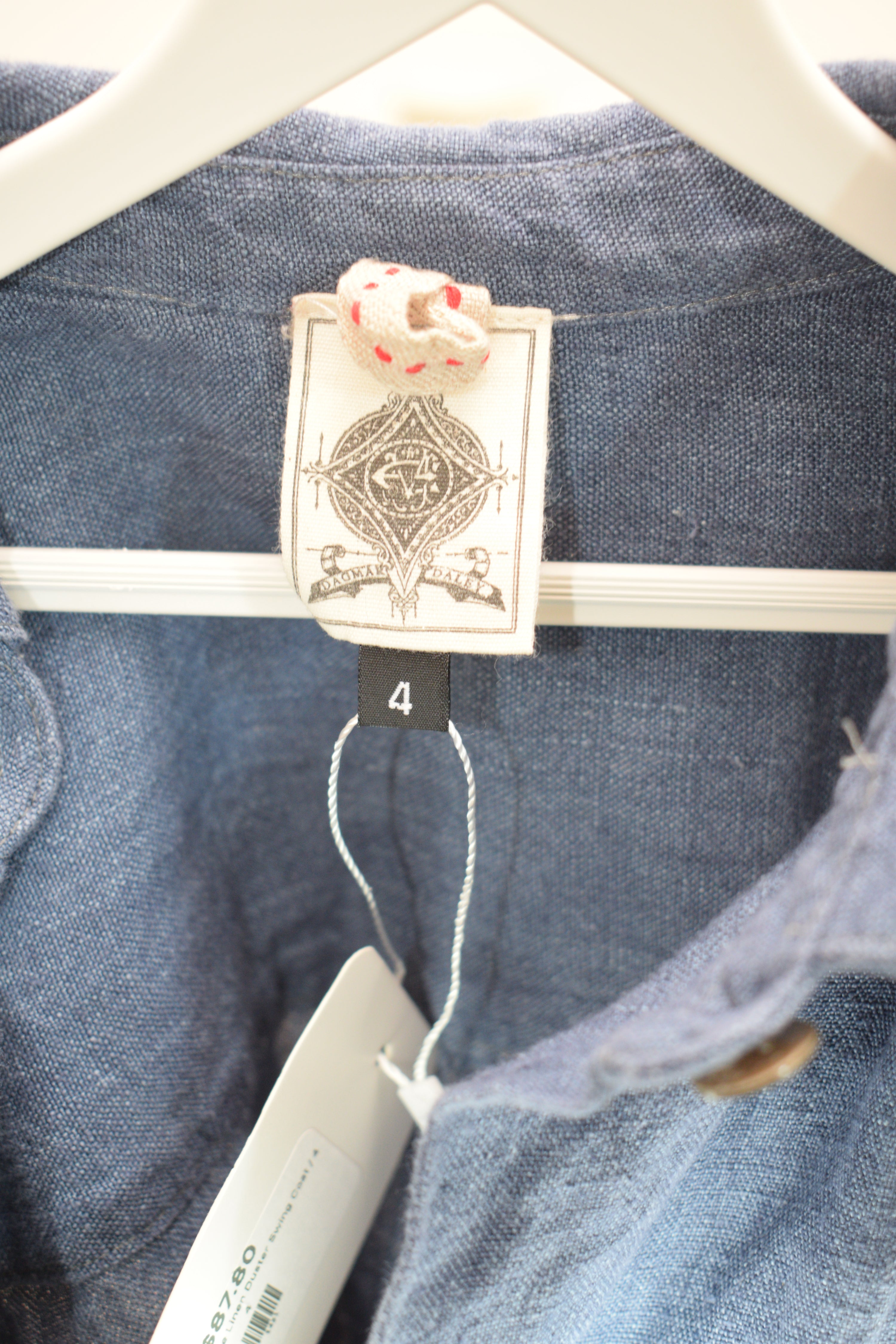 Dagmar Daley Pure Linen Duster Swing Coat / 4