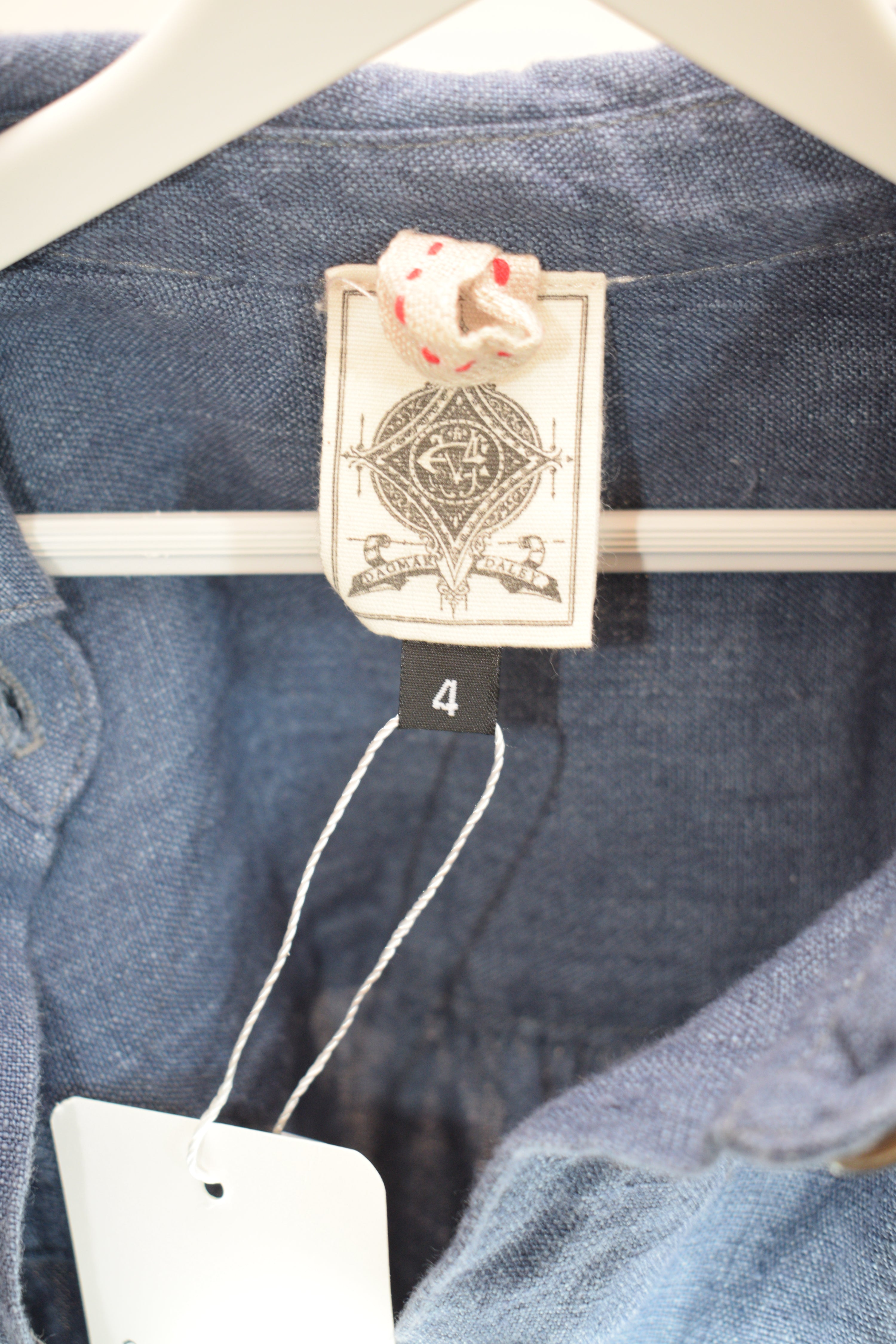 Dagmar Daley Pure Linen Duster Swing Coat / 4