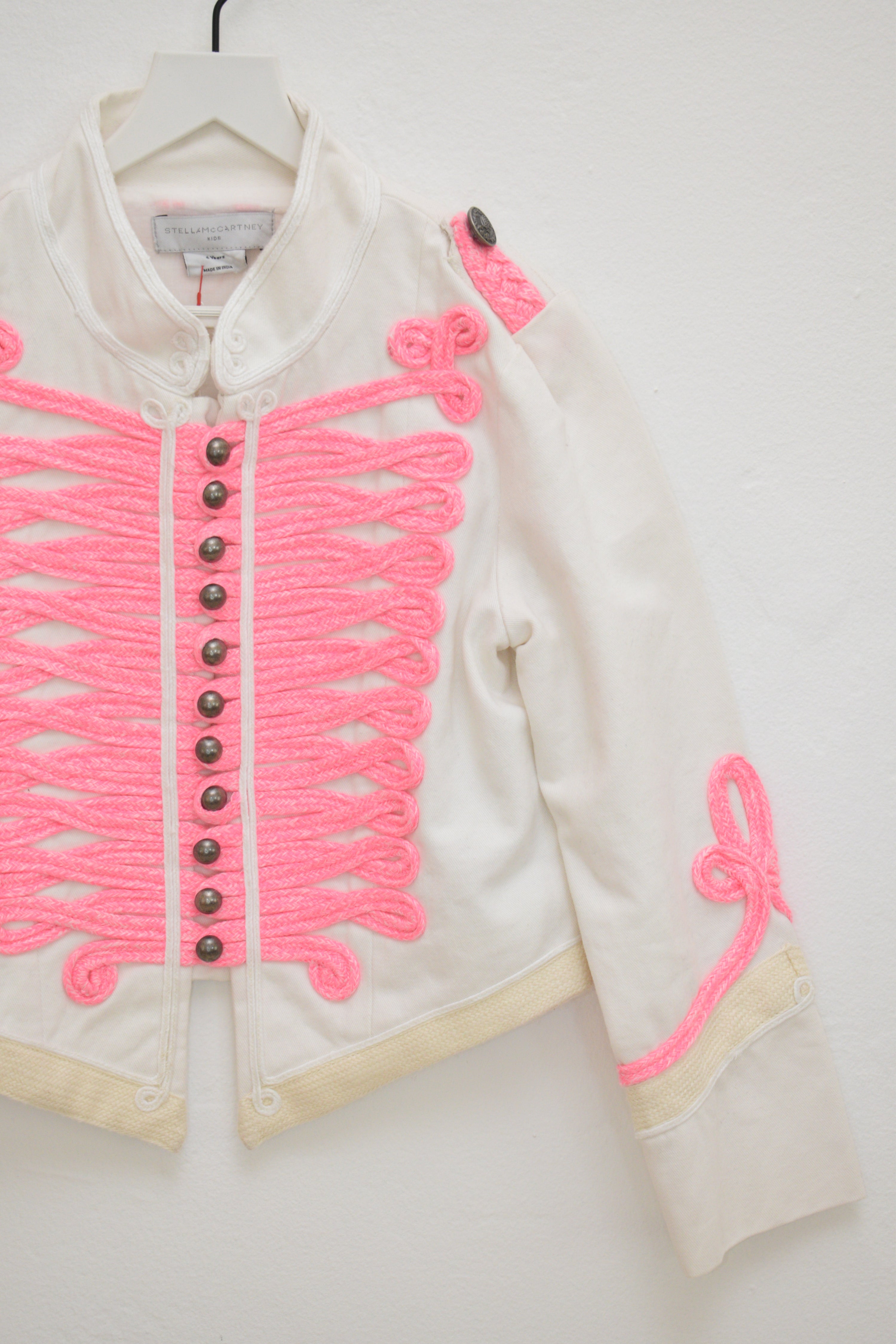 AW19 Stella McCartney Kids Military Band Jacket / 6