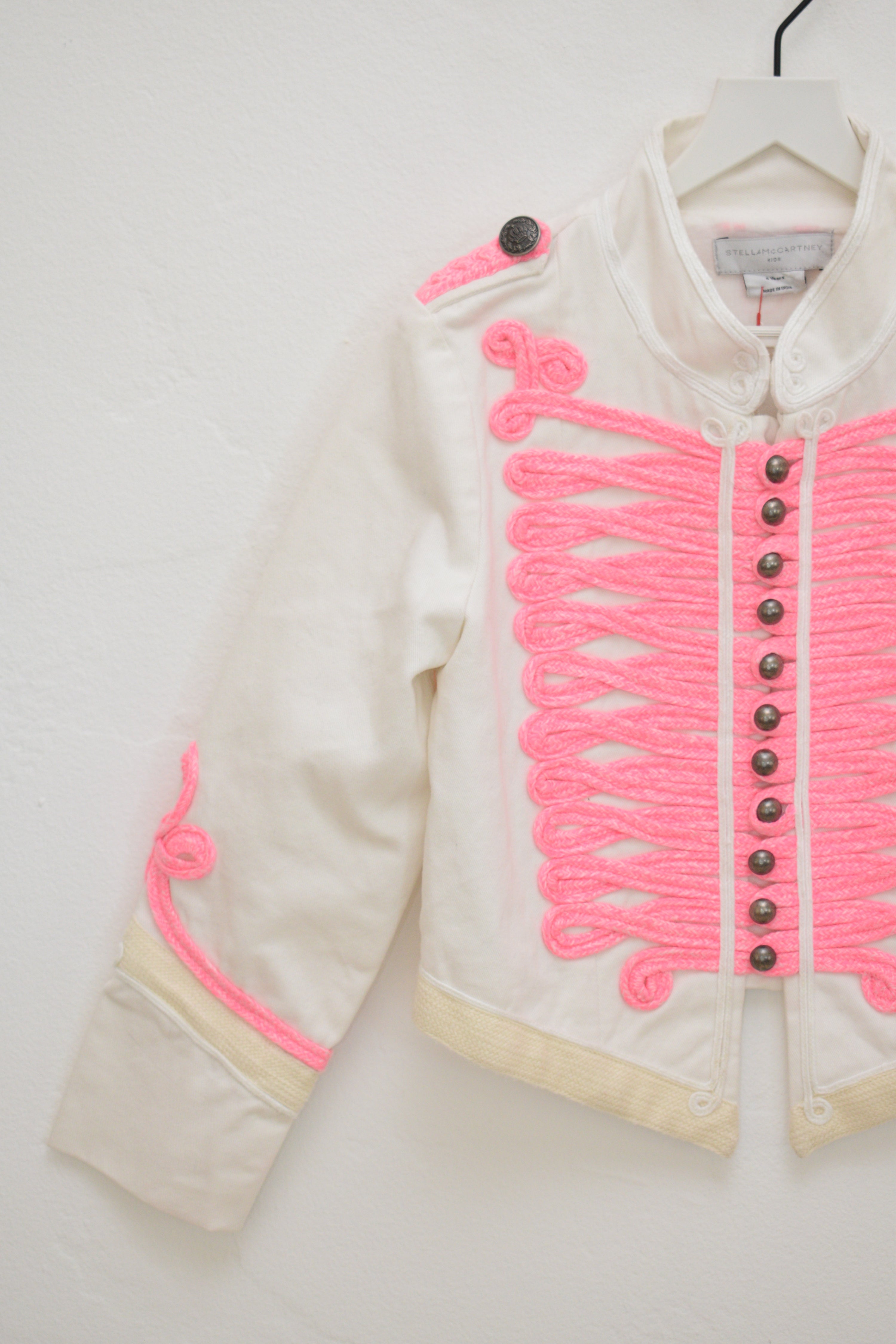 AW19 Stella McCartney Kids Military Band Jacket / 6