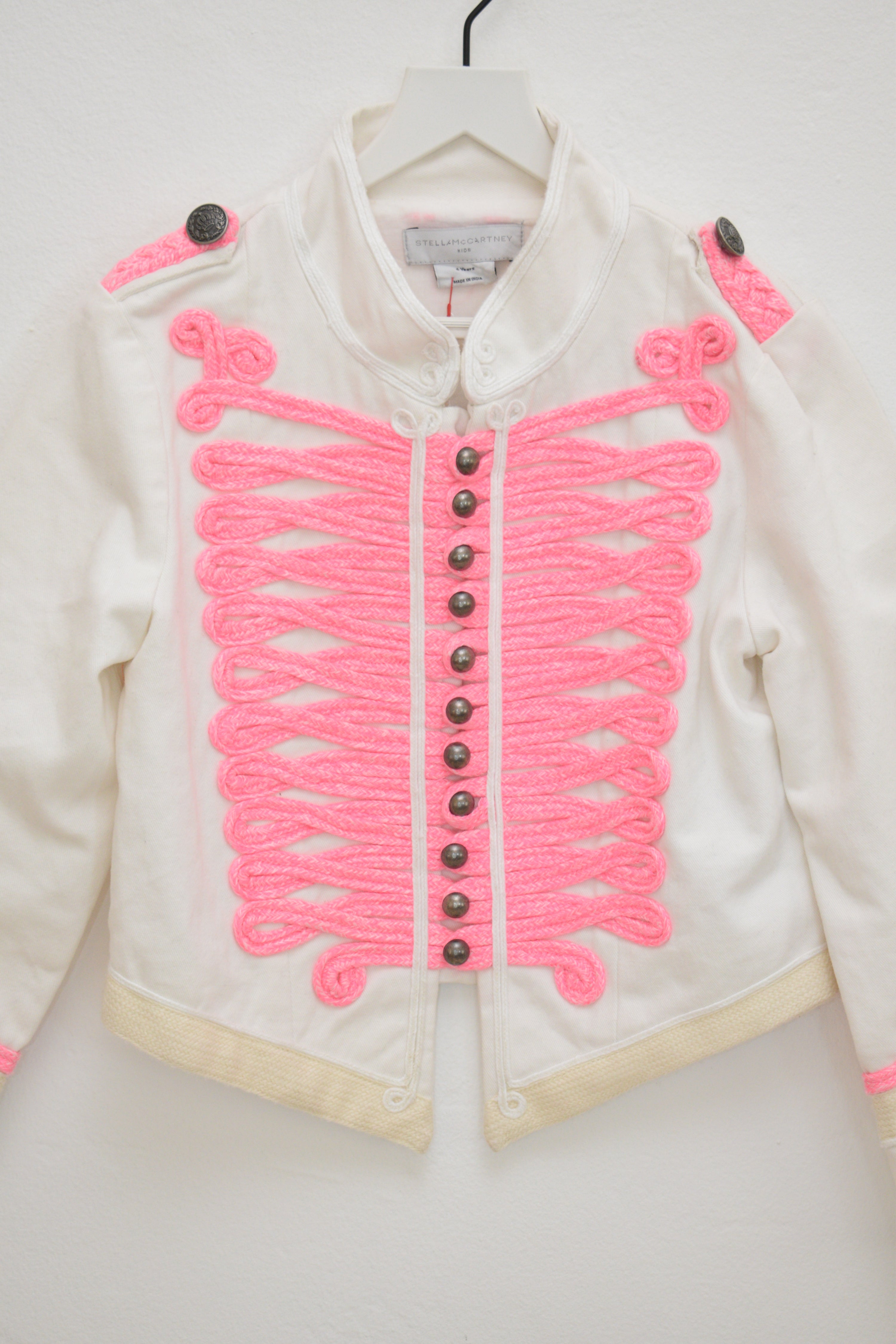 AW19 Stella McCartney Kids Military Band Jacket / 6