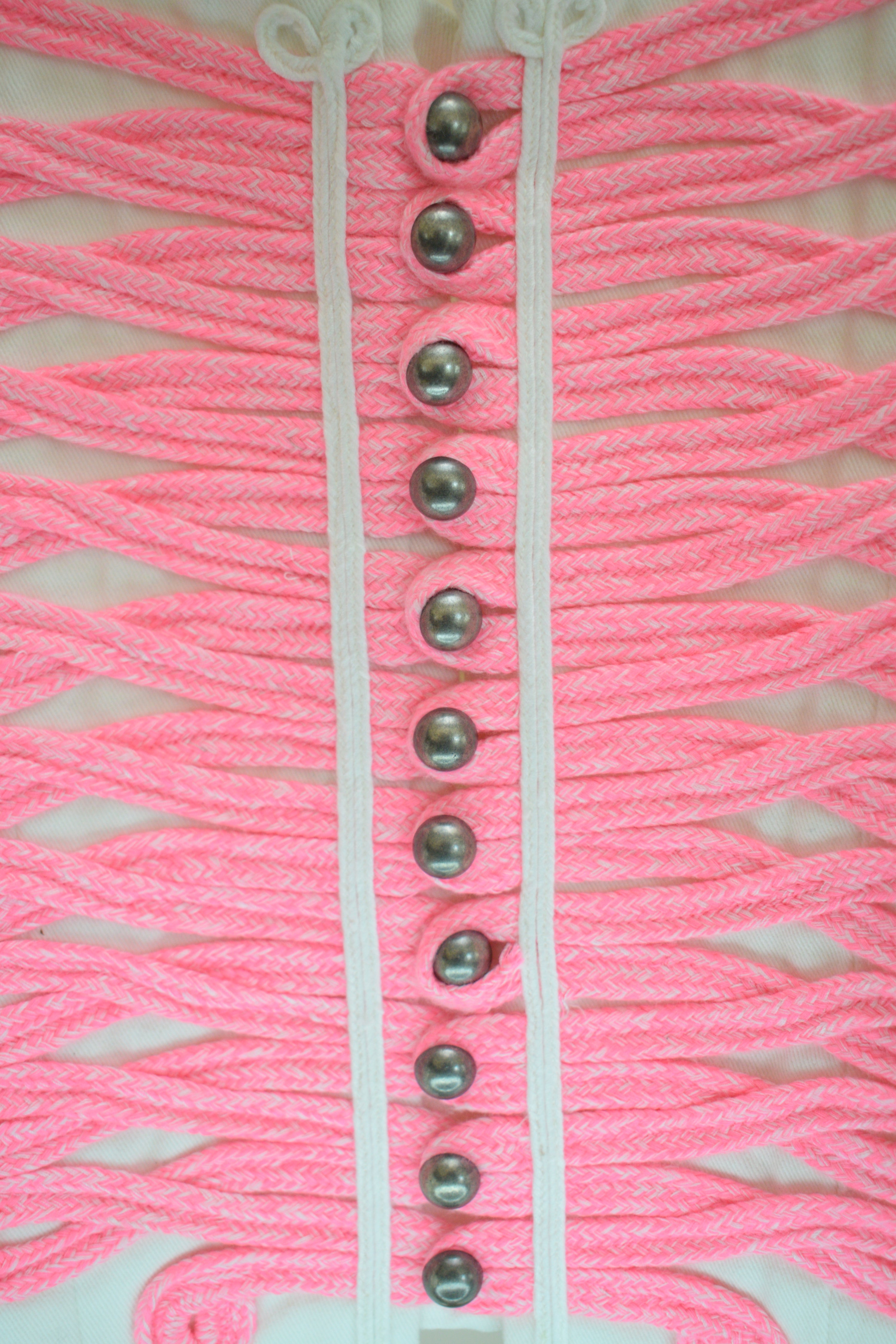 AW19 Stella McCartney Kids Military Band Jacket / 6