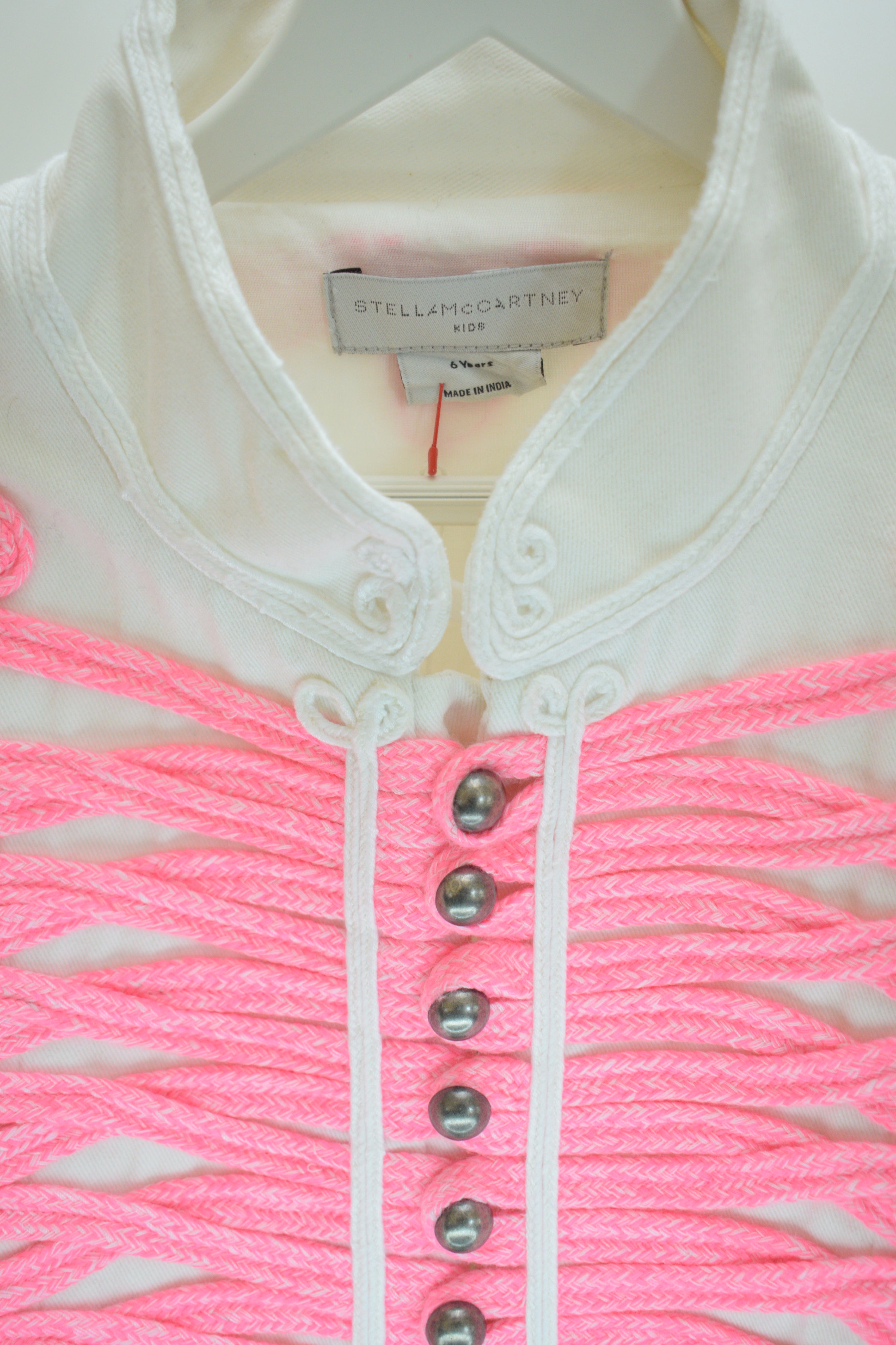 AW19 Stella McCartney Kids Military Band Jacket / 6