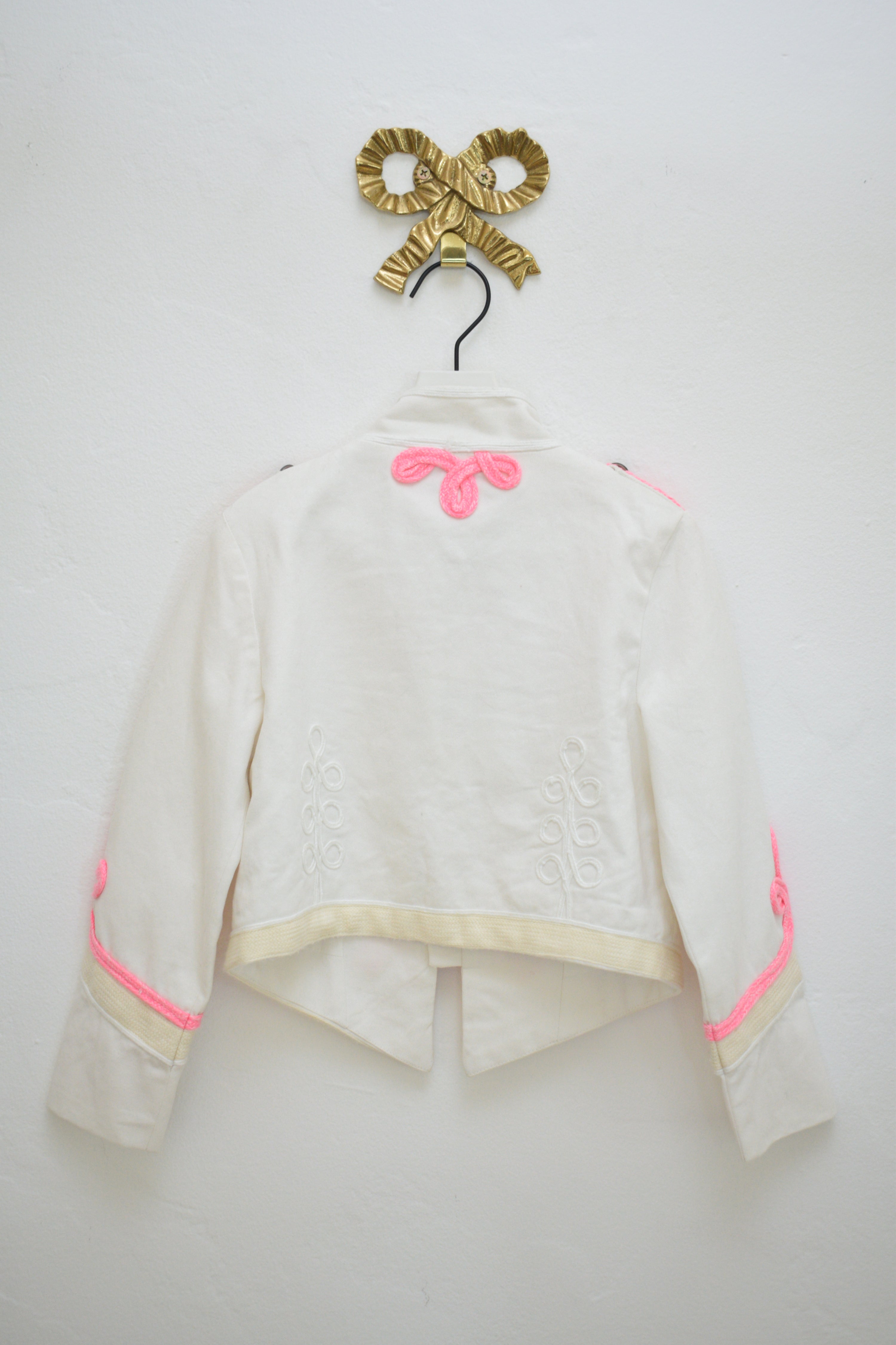 AW19 Stella McCartney Kids Military Band Jacket / 6