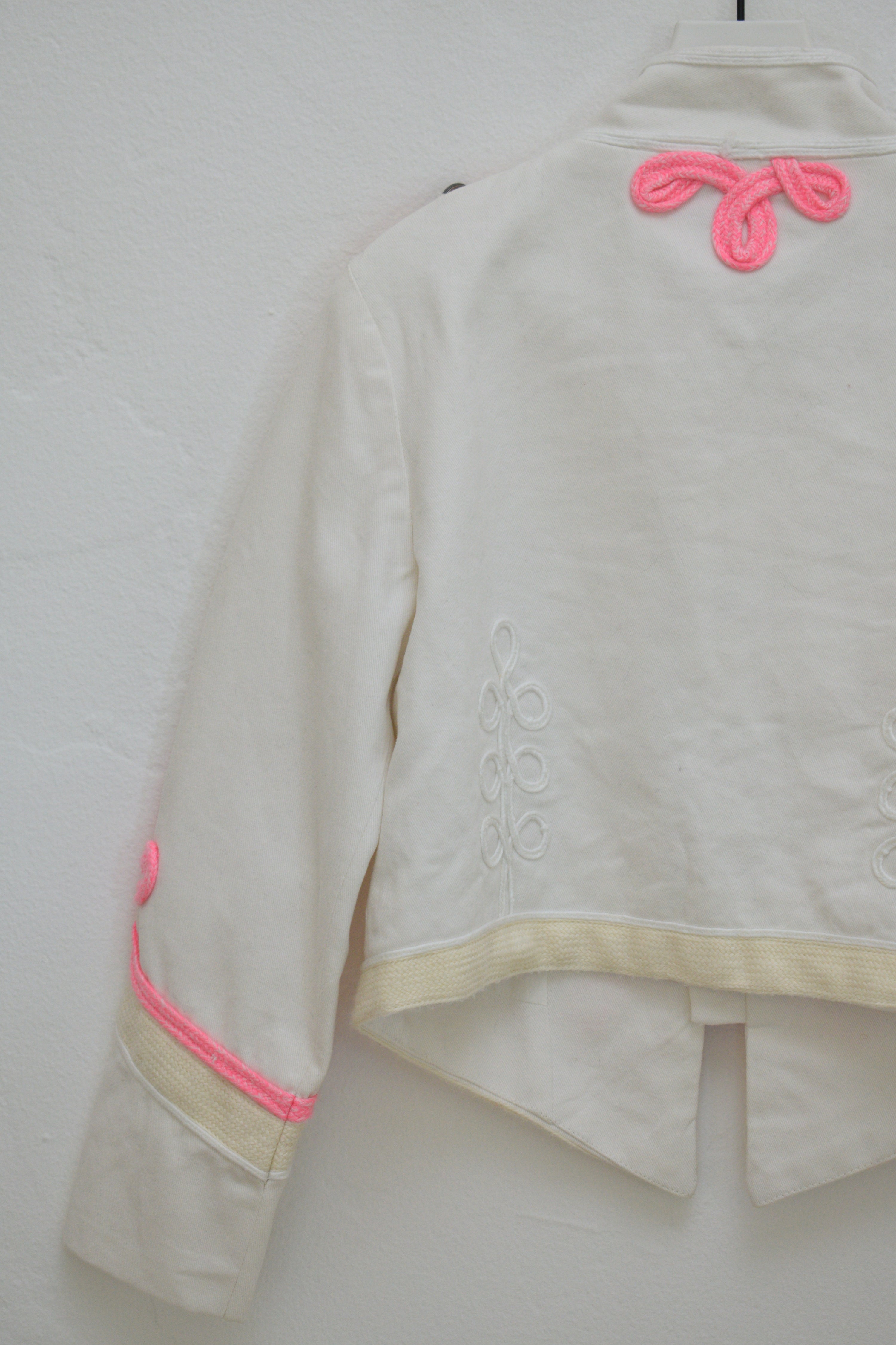 AW19 Stella McCartney Kids Military Band Jacket / 6