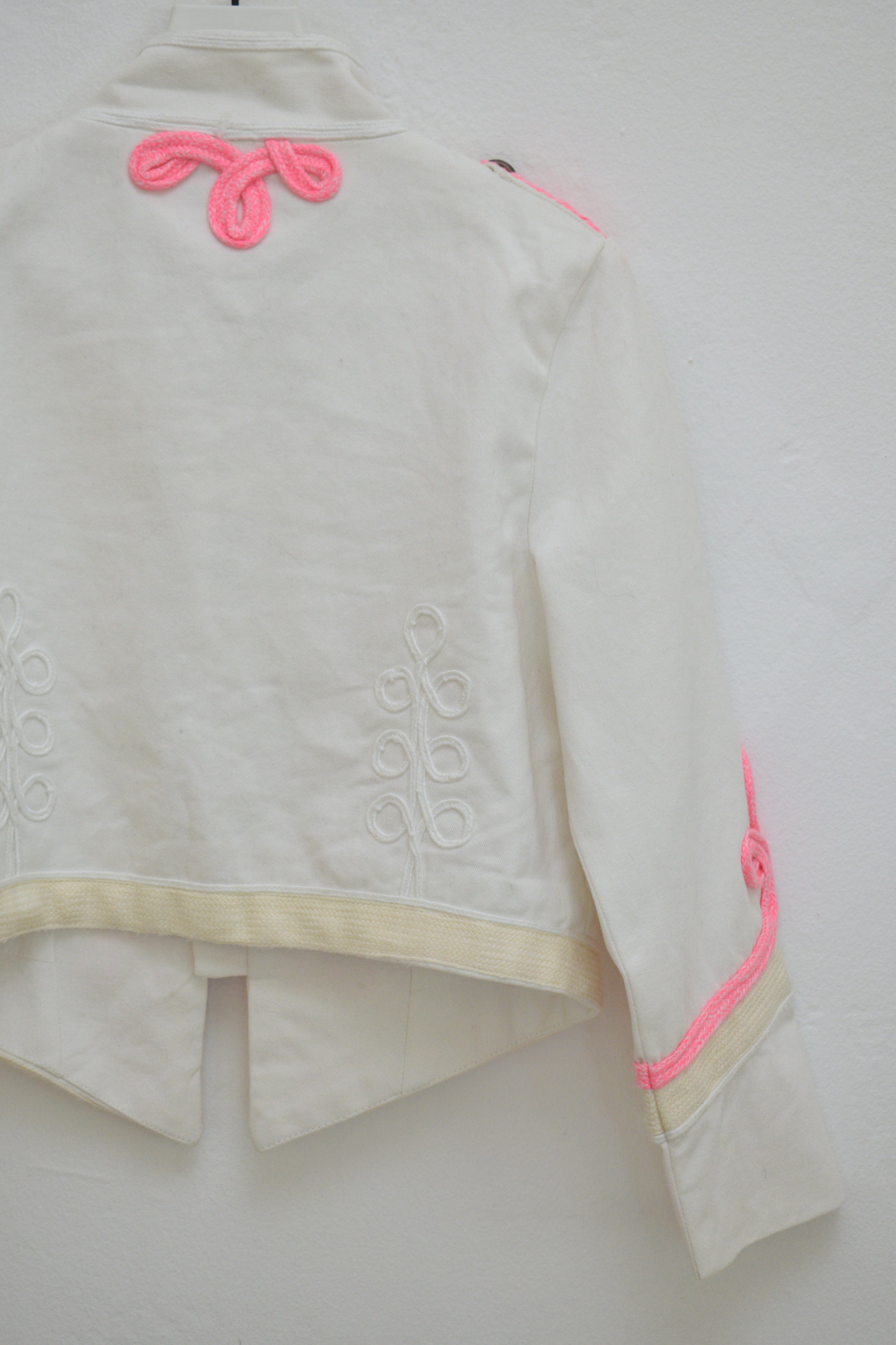 AW19 Stella McCartney Kids Military Band Jacket / 6