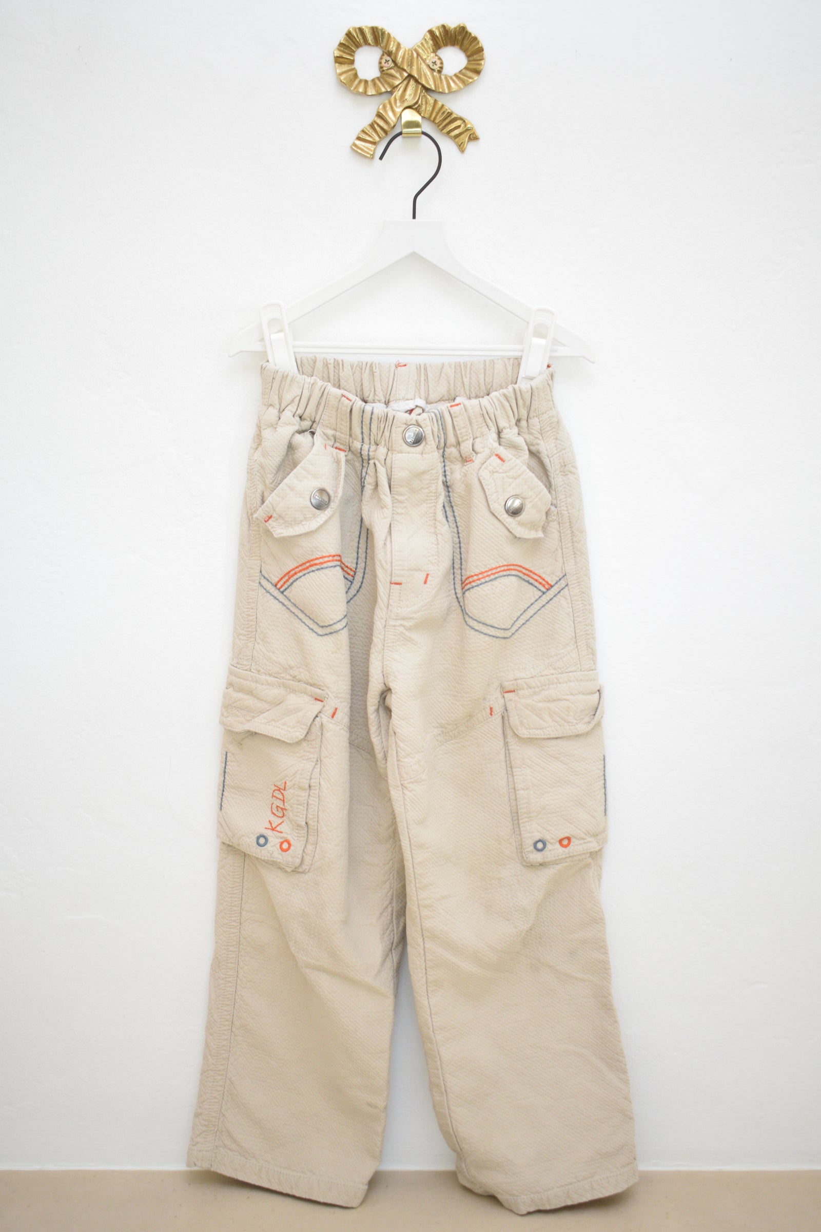 Hand Stitched KGDL Pants / 8-9 Years