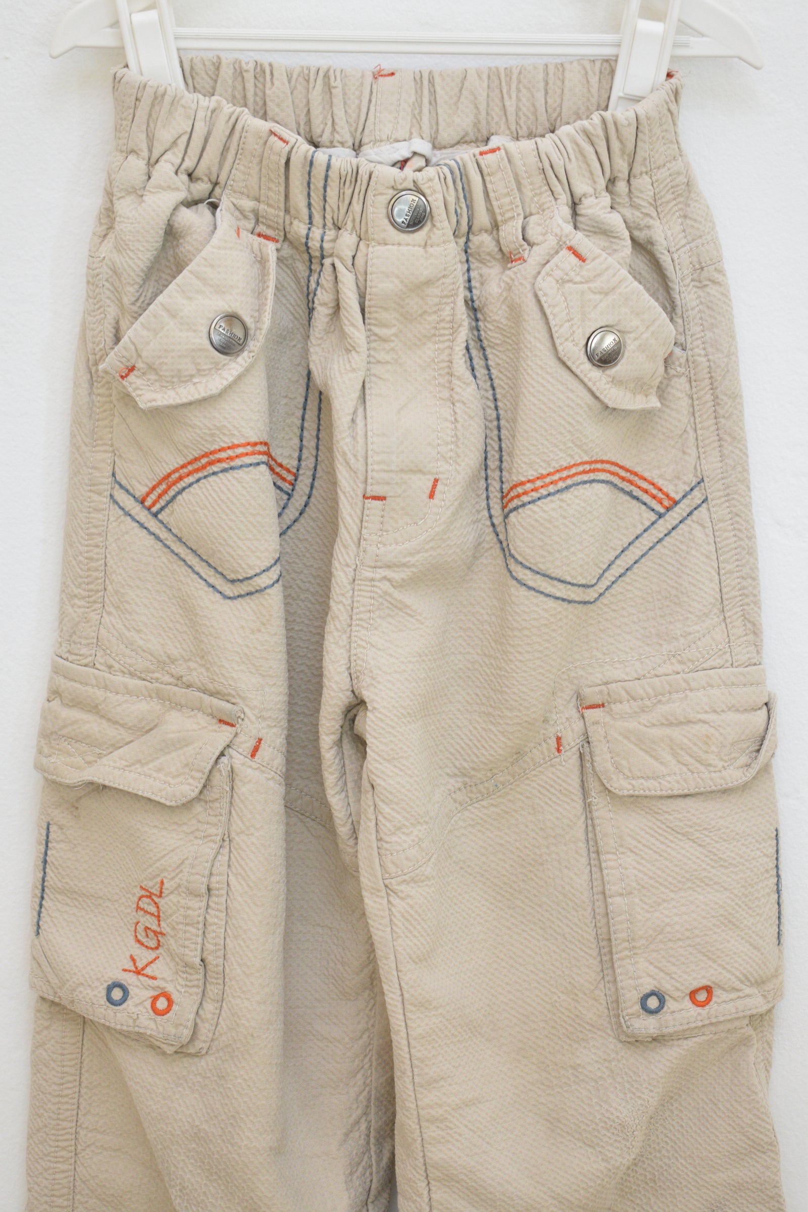 Hand Stitched KGDL Pants / 8-9 Years