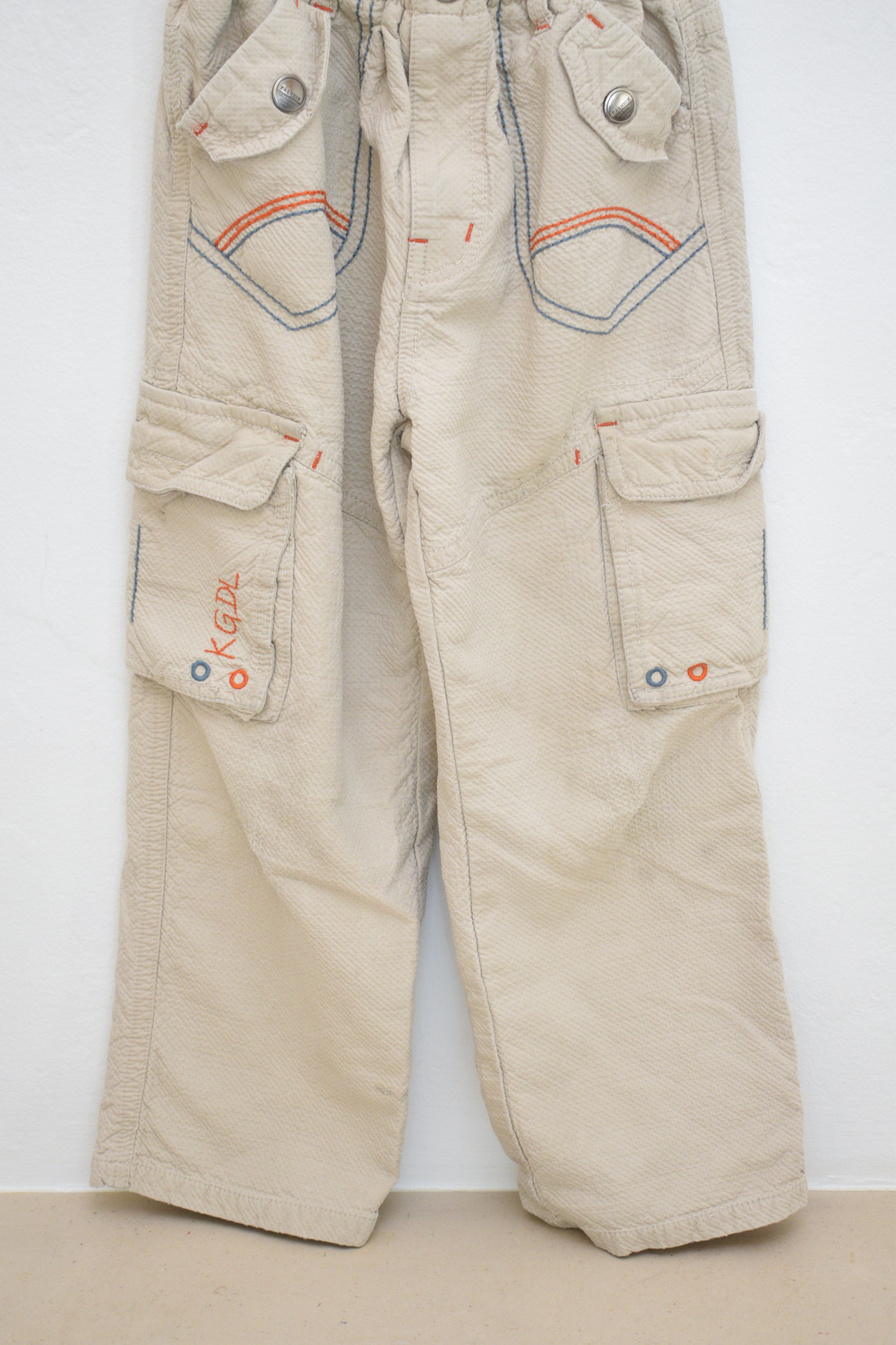 Hand Stitched KGDL Pants / 8-9 Years