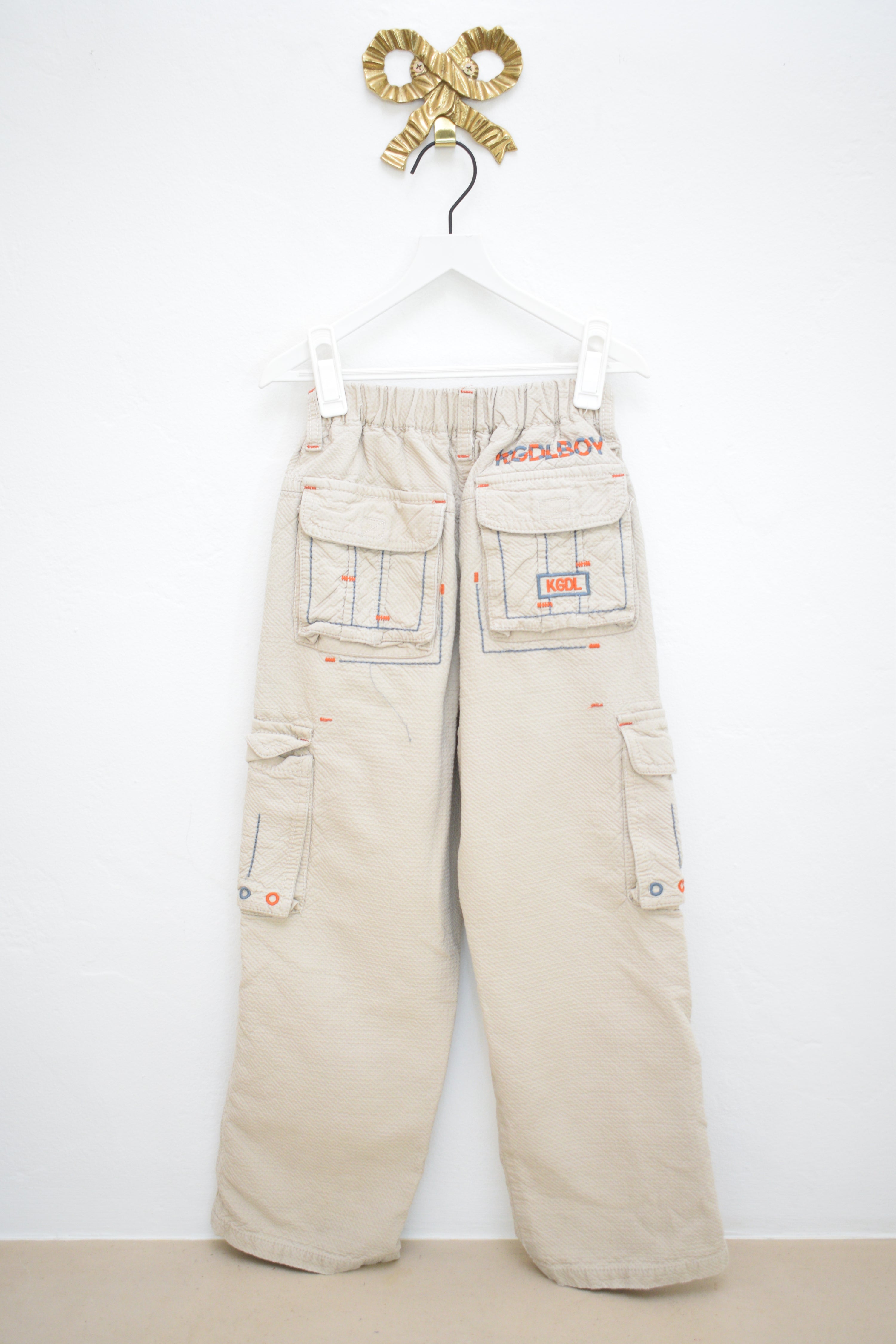 Hand Stitched KGDL Pants / 8-9 Years