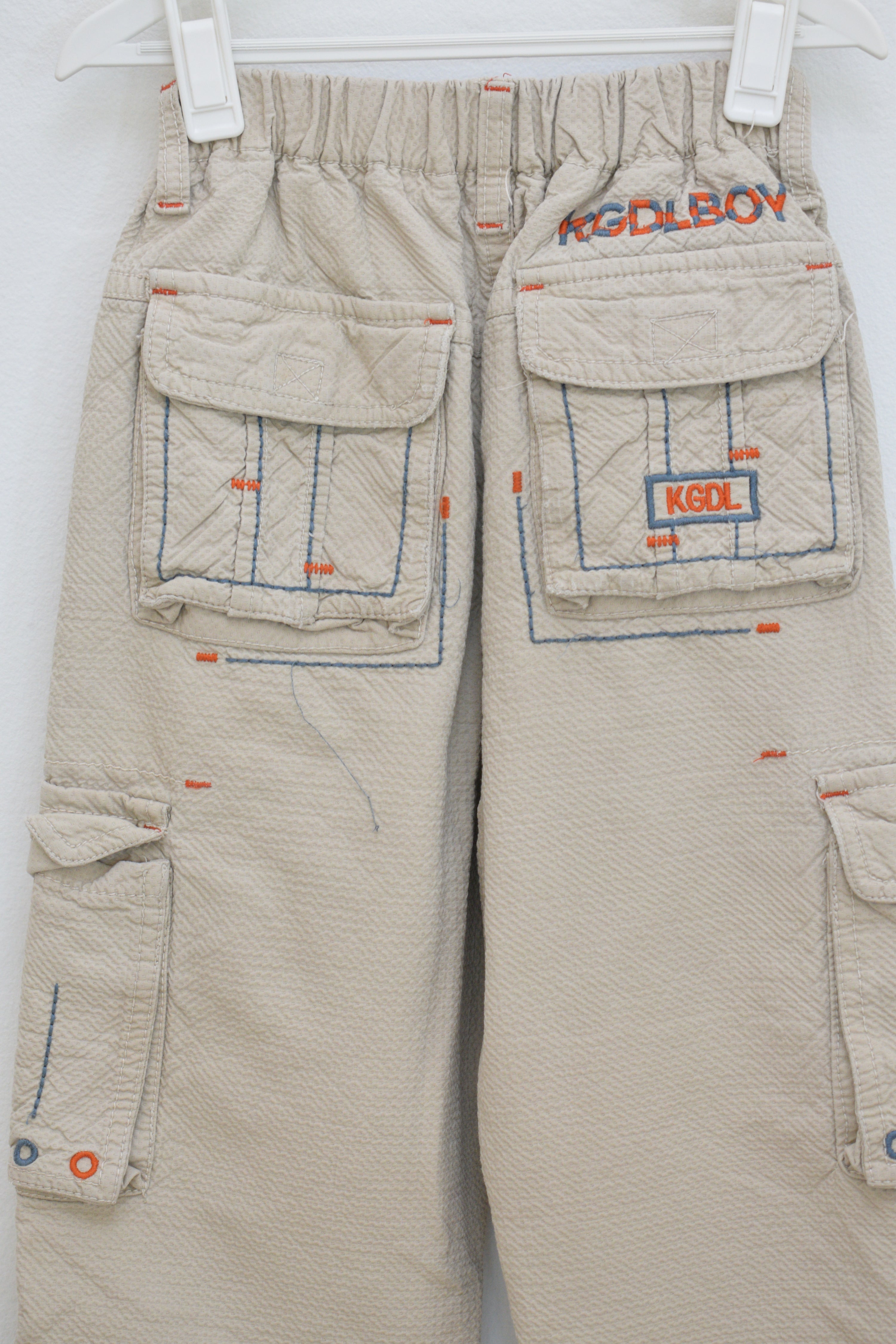 Hand Stitched KGDL Pants / 8-9 Years