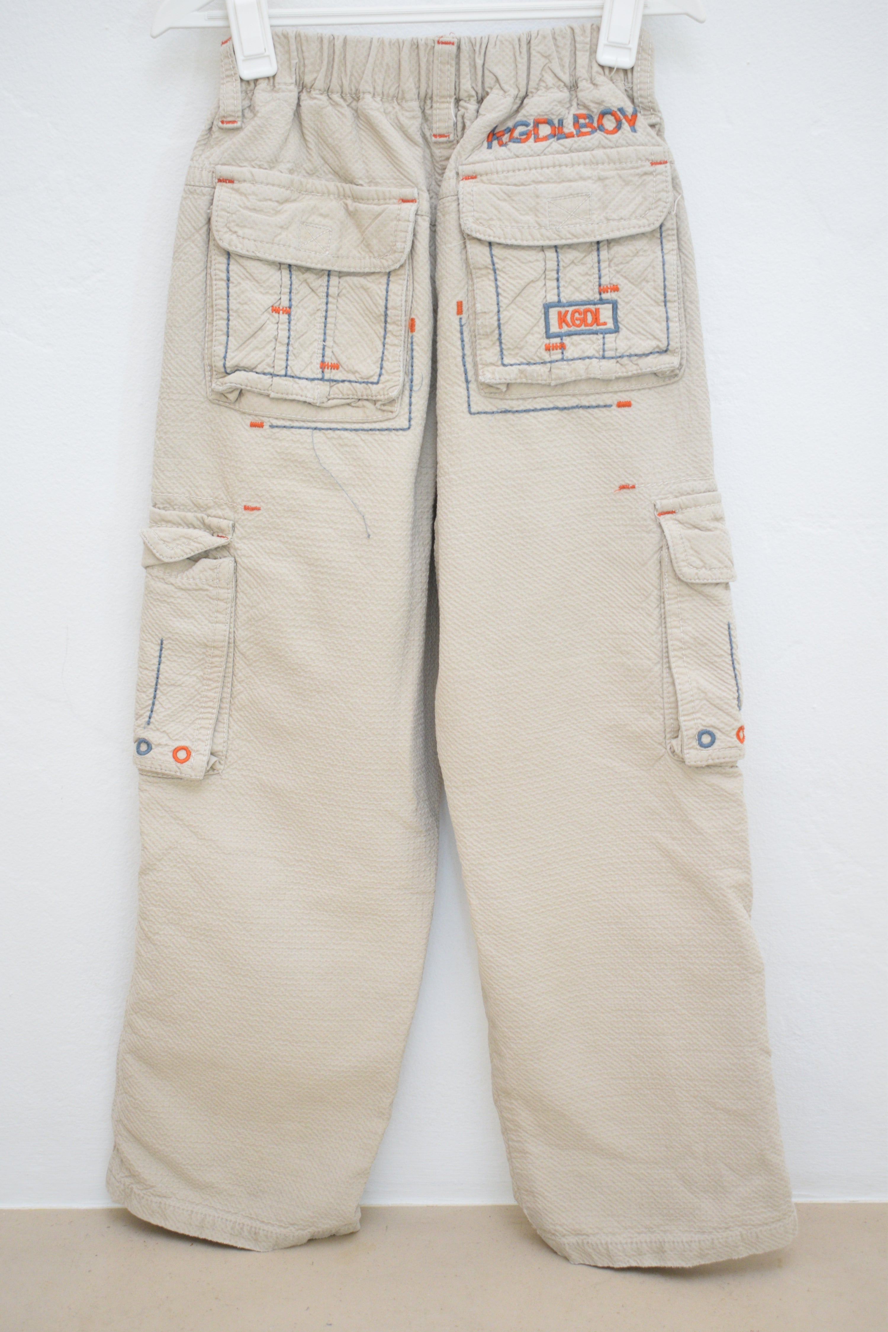 Hand Stitched KGDL Pants / 8-9 Years