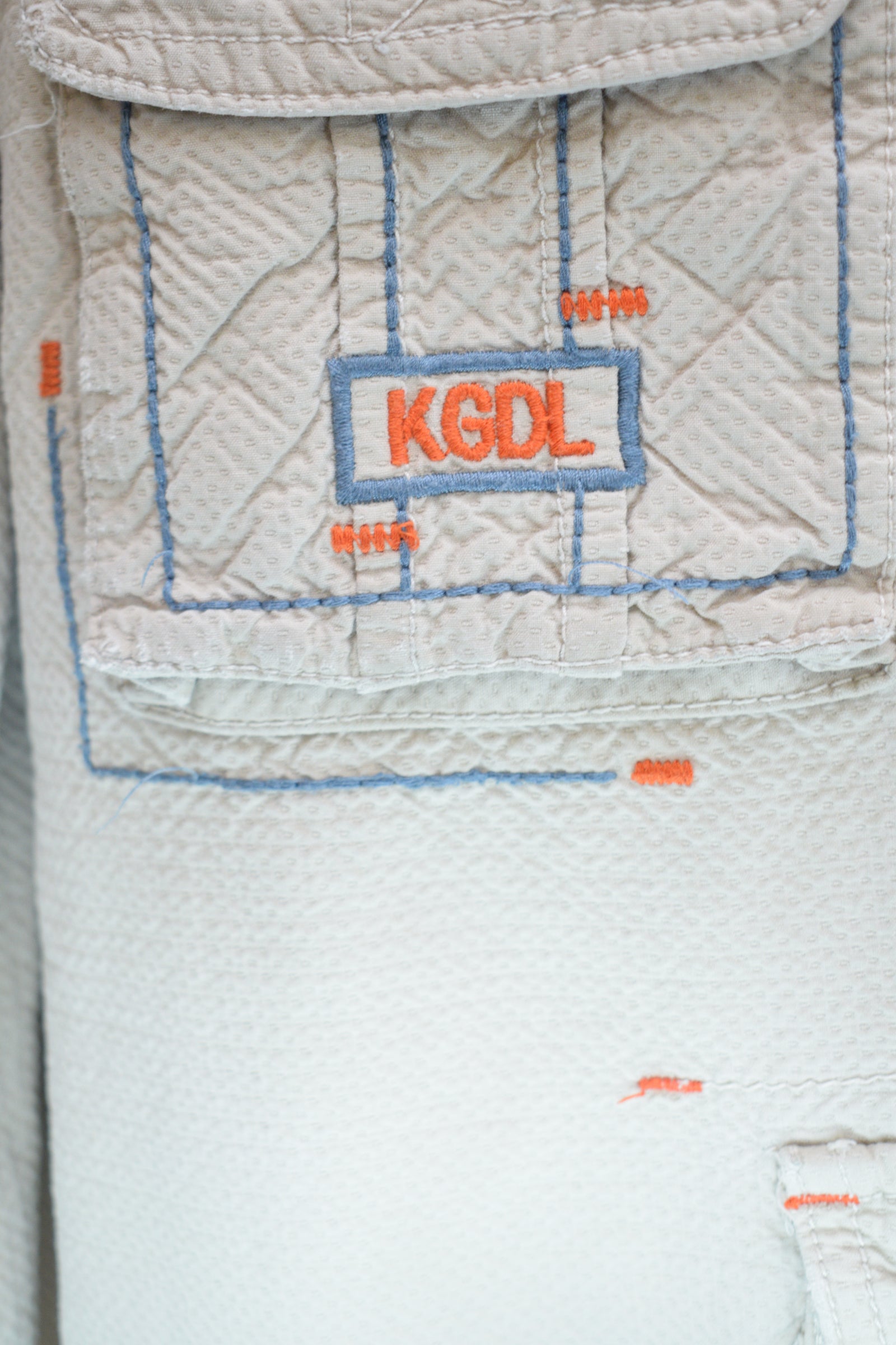 Hand Stitched KGDL Pants / 8-9 Years