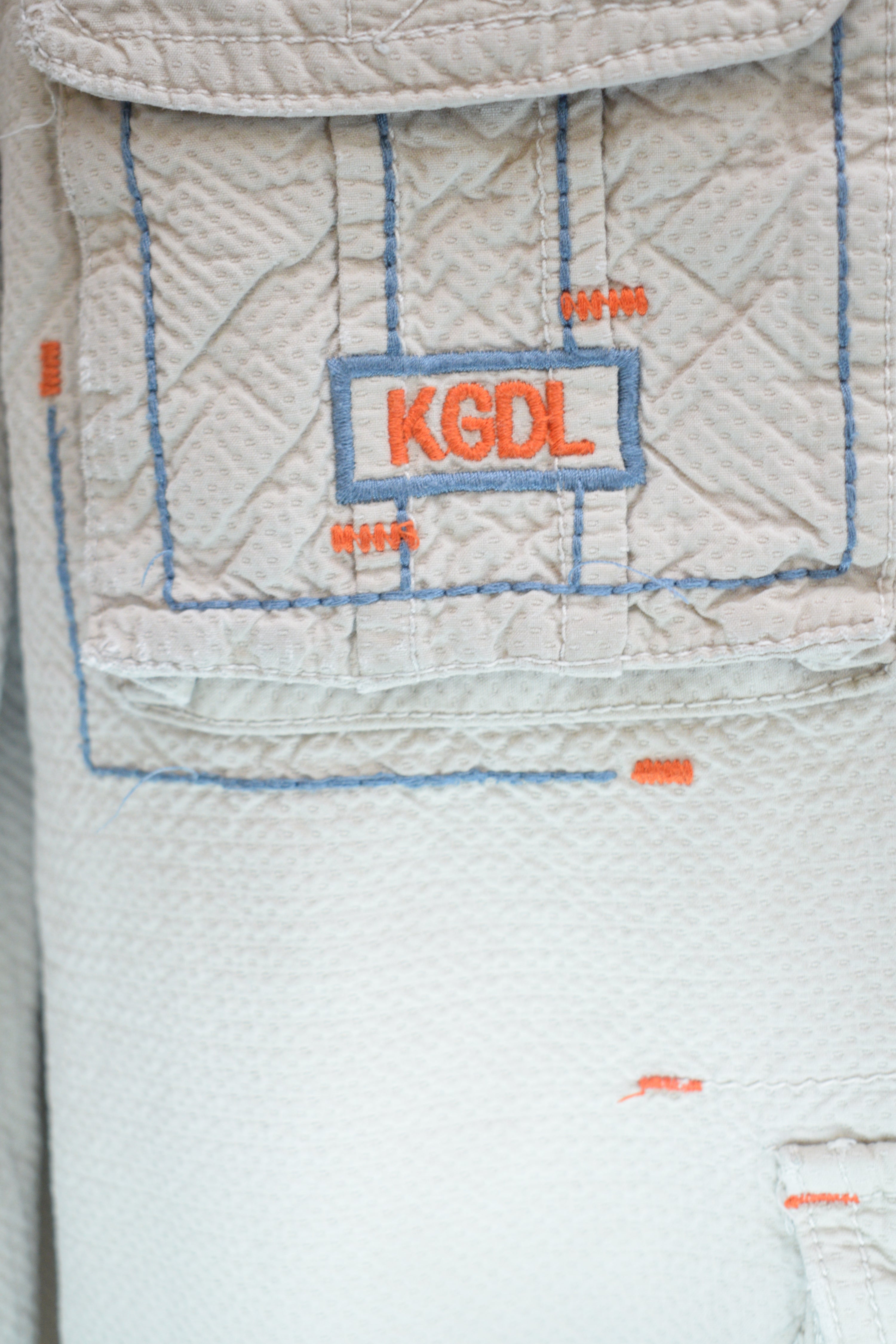 Hand Stitched KGDL Pants / 8-9 Years