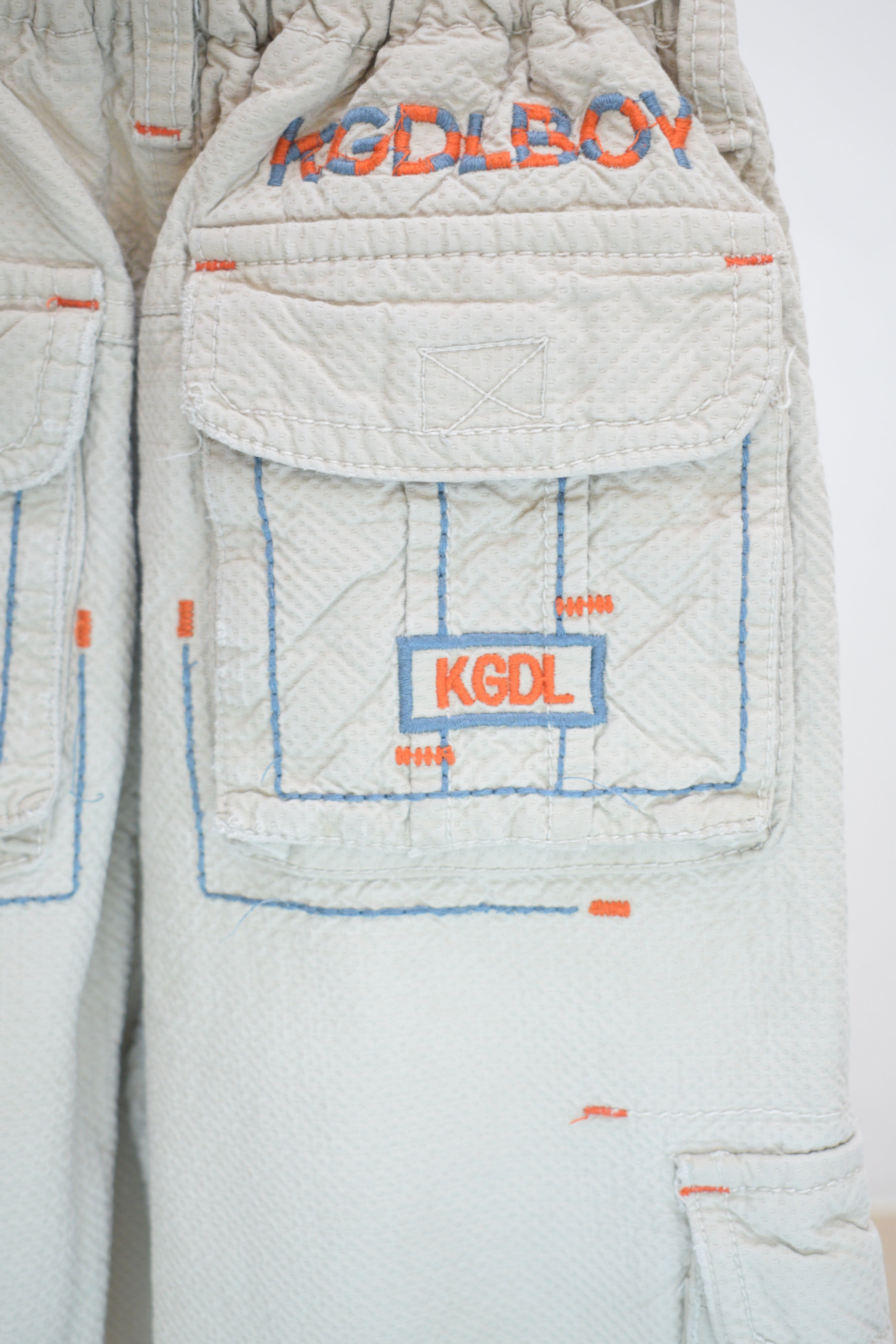 Hand Stitched KGDL Pants / 8-9 Years