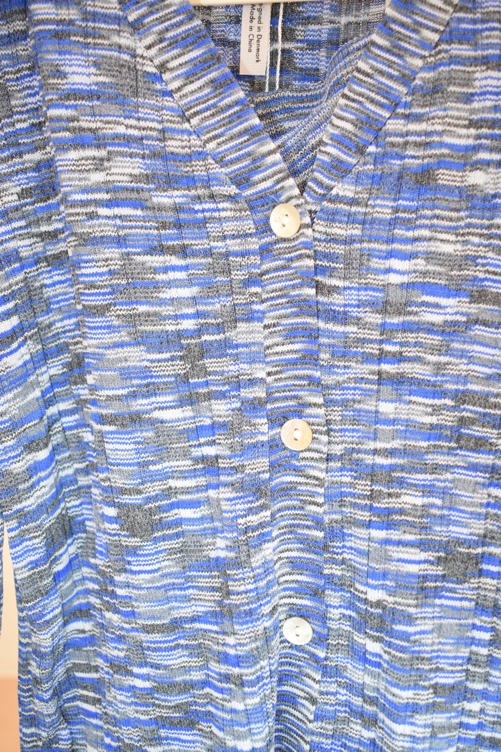 Molo 2 Piece Set Blue Knit Set / 7-8 Years