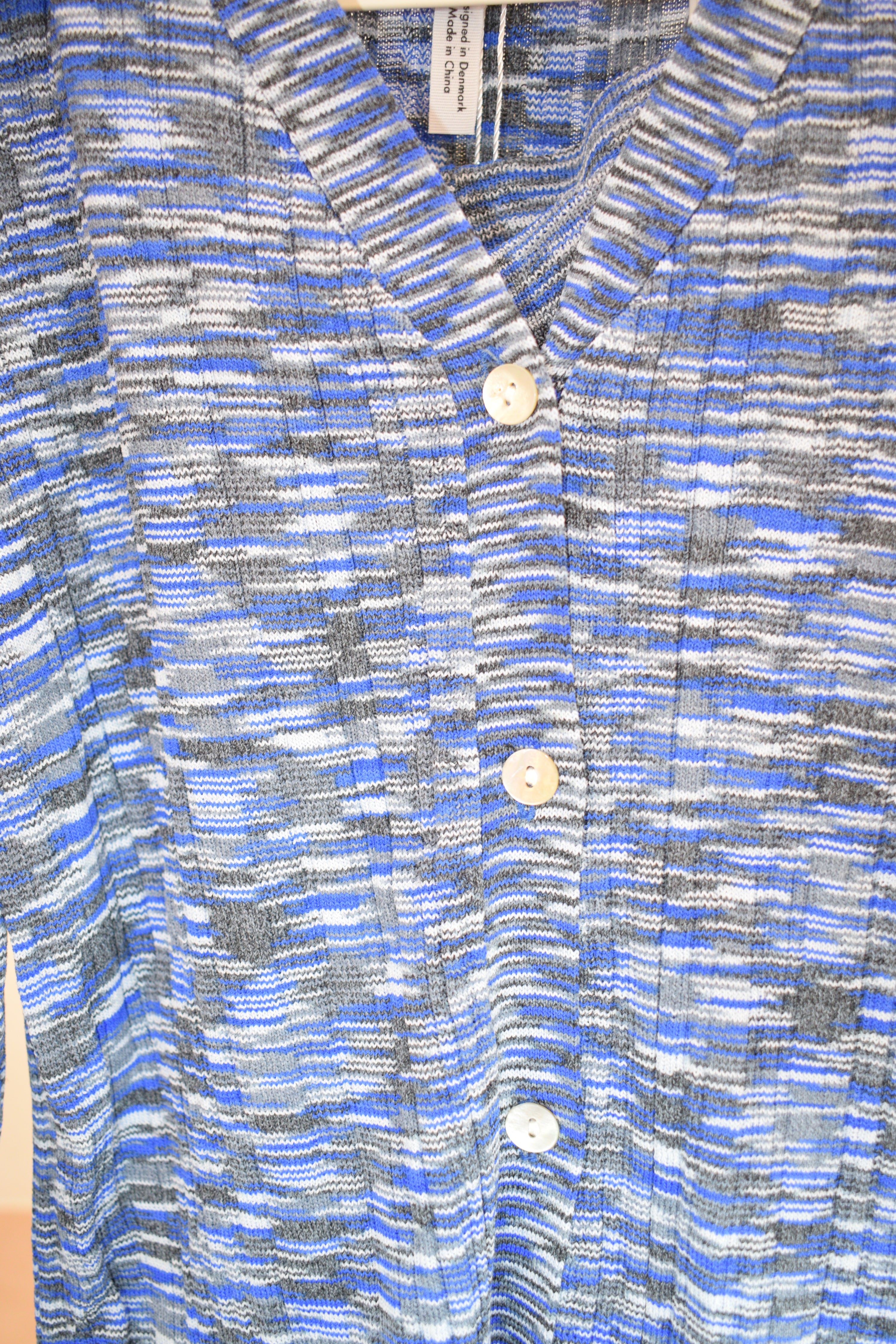 Molo 2 Piece Set Blue Knit Set / 7-8 Years