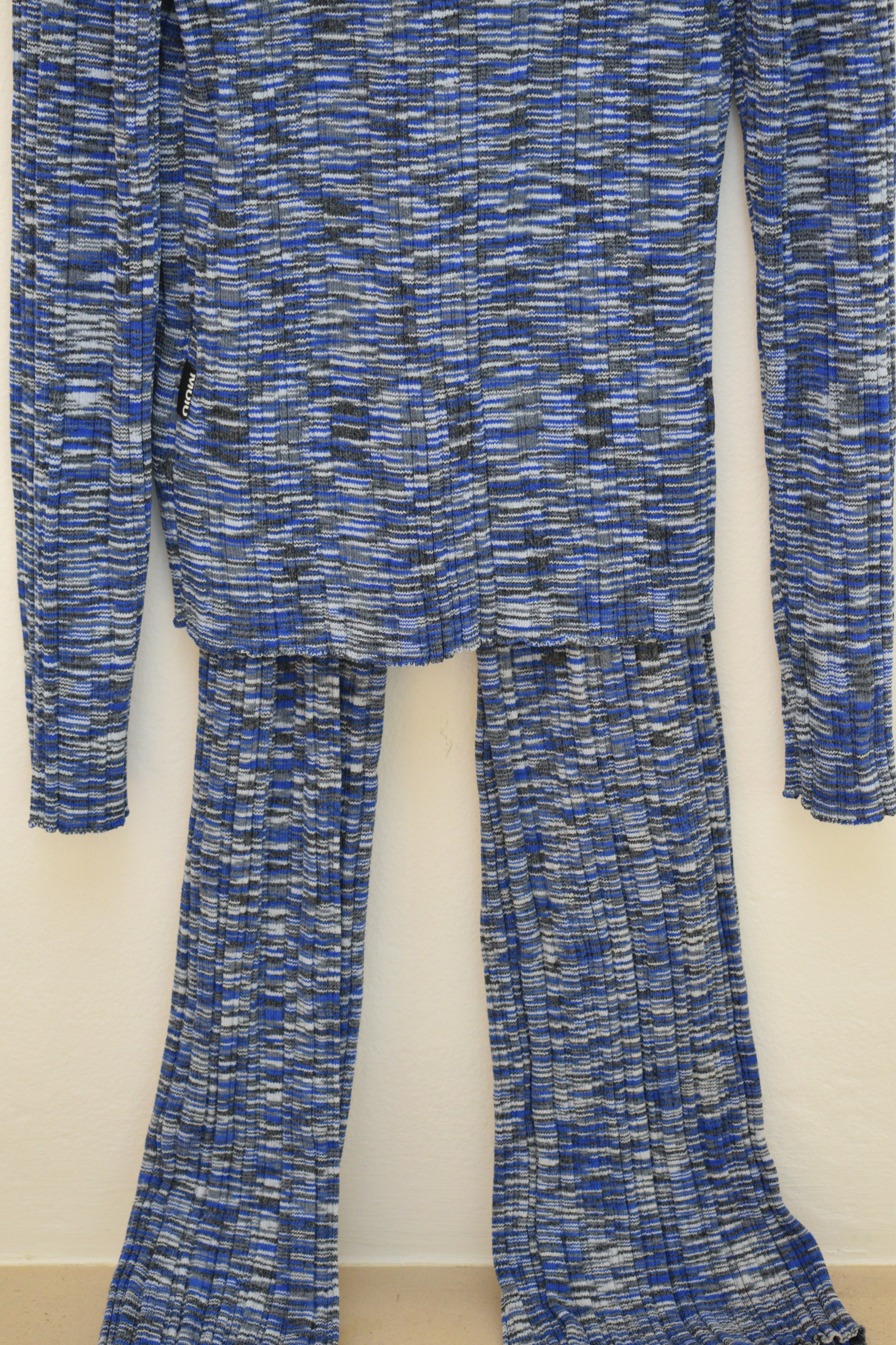 Molo 2 Piece Set Blue Knit Set / 7-8 Years
