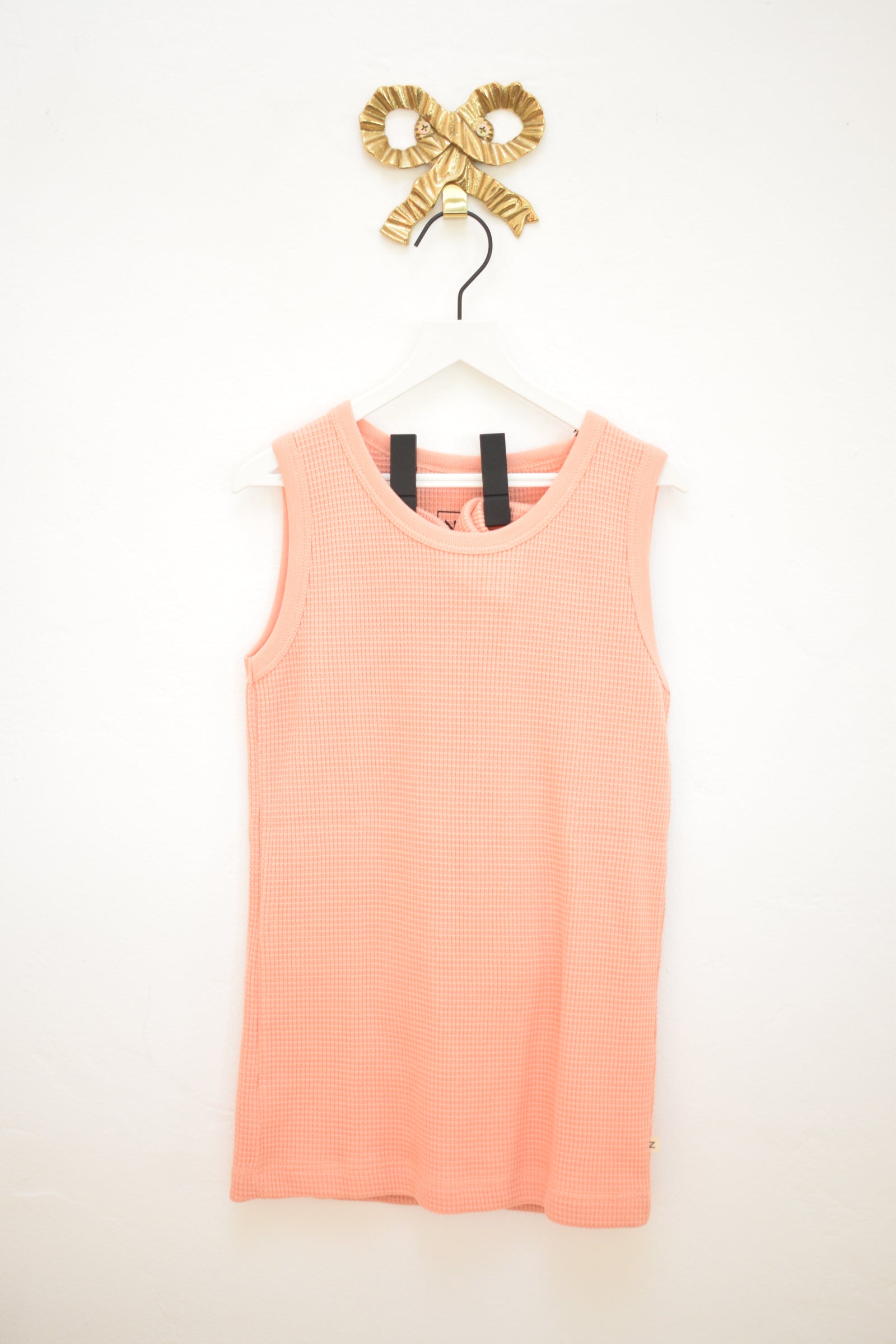 NWTs Noble Waffle Tank Set Pink Sea Salt / 7