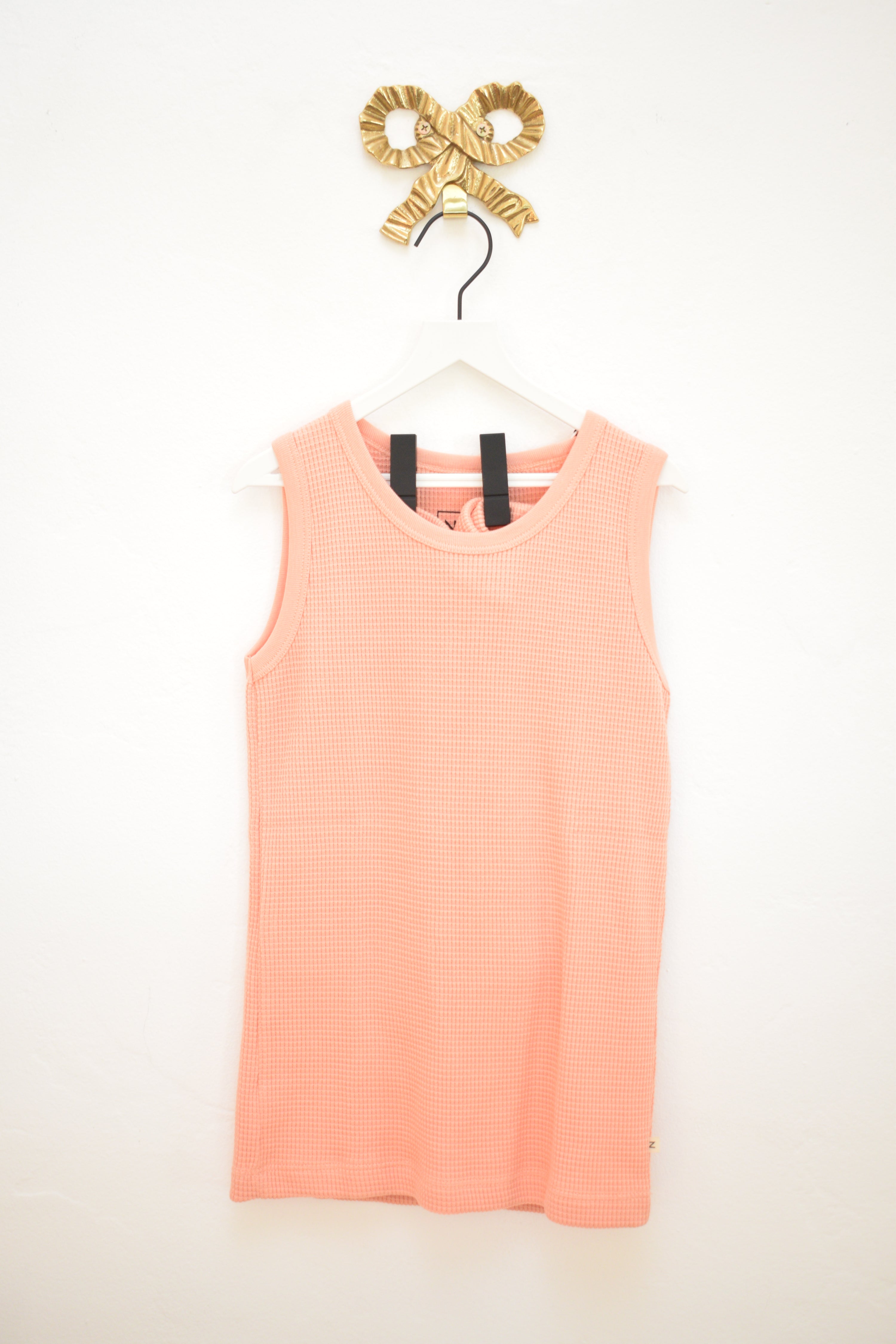 NWTs Noble Waffle Tank Set Pink Sea Salt / 7