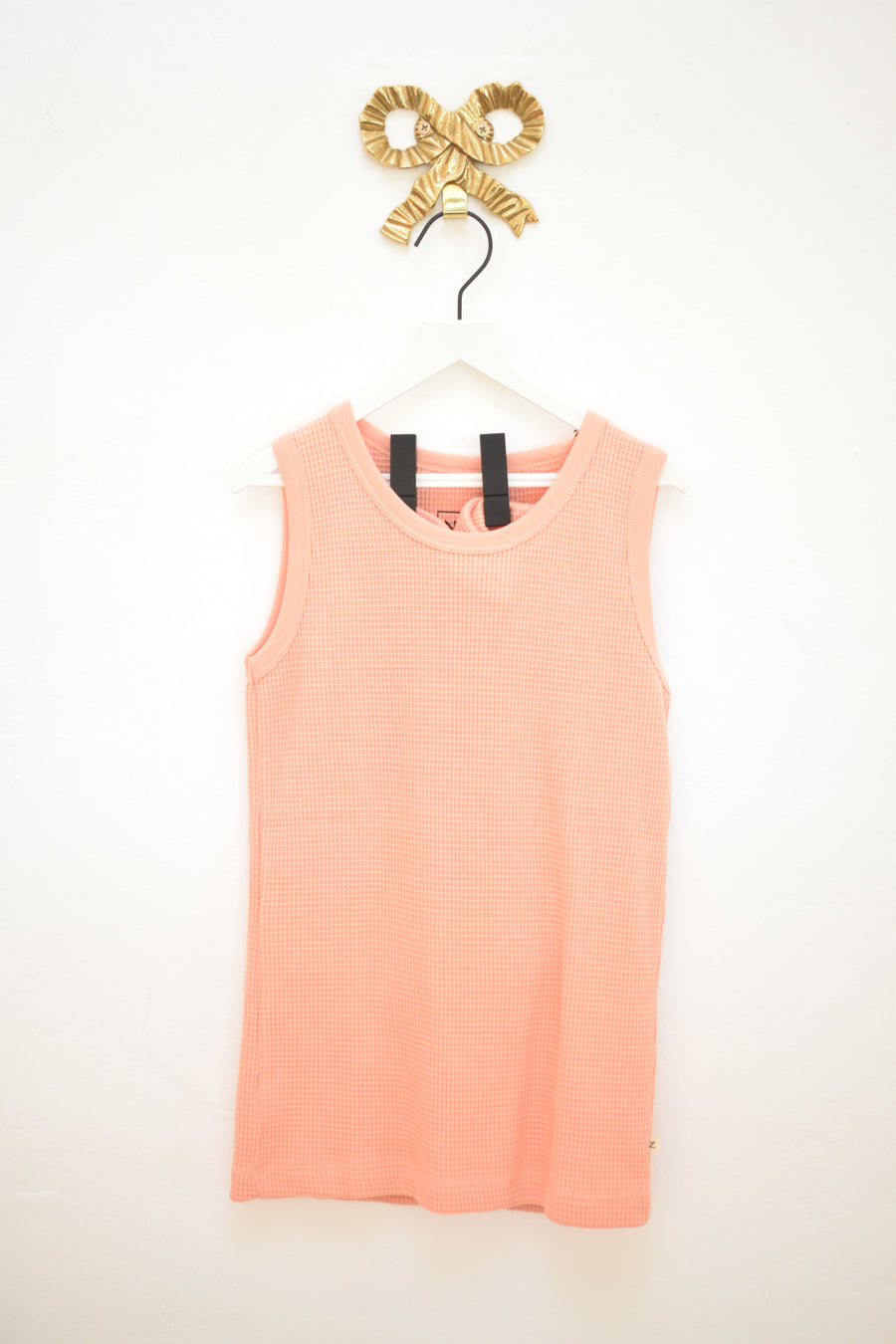 NWTs Noble Waffle Tank Set Pink Sea Salt / 7