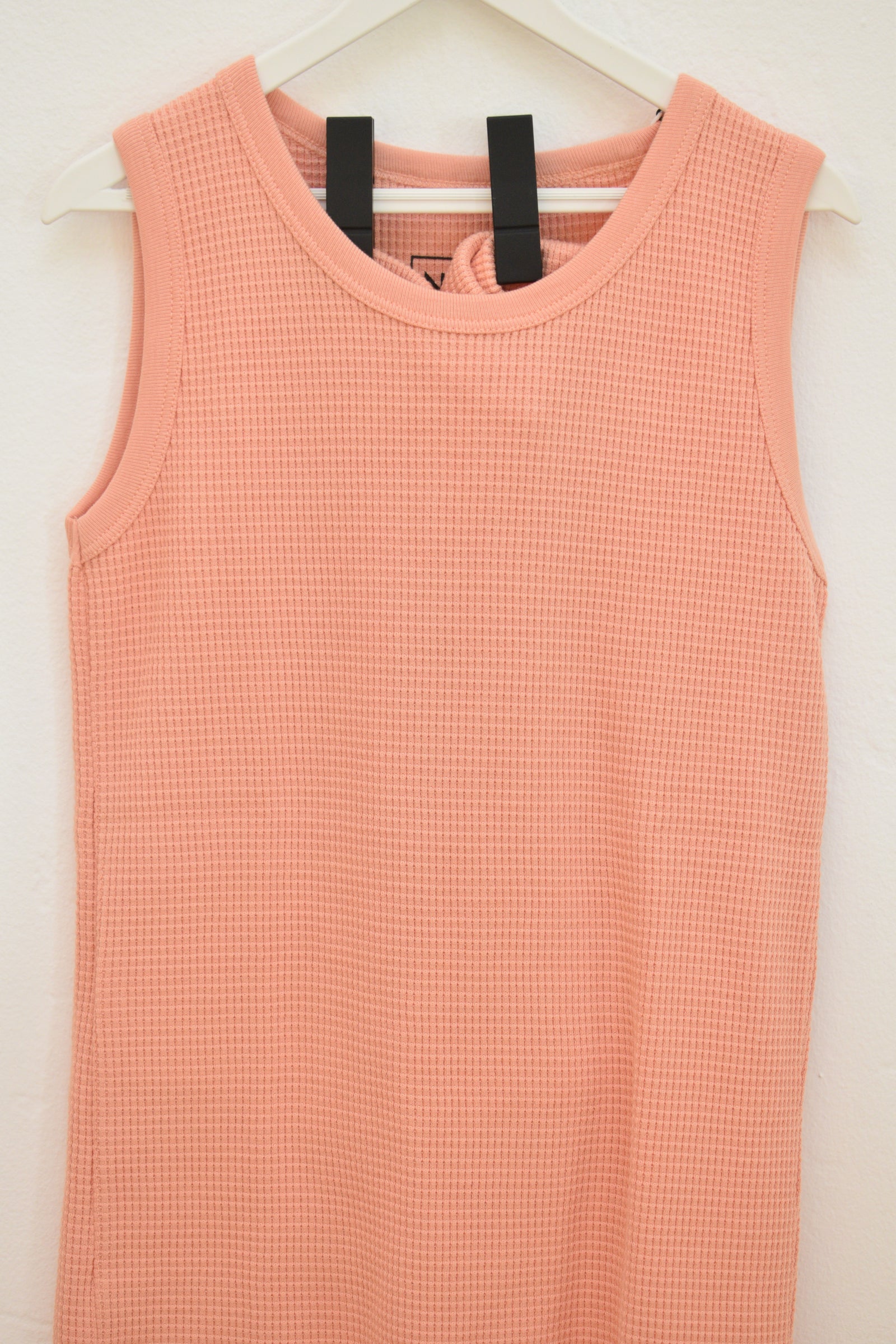 NWTs Noble Waffle Tank Set Pink Sea Salt / 7