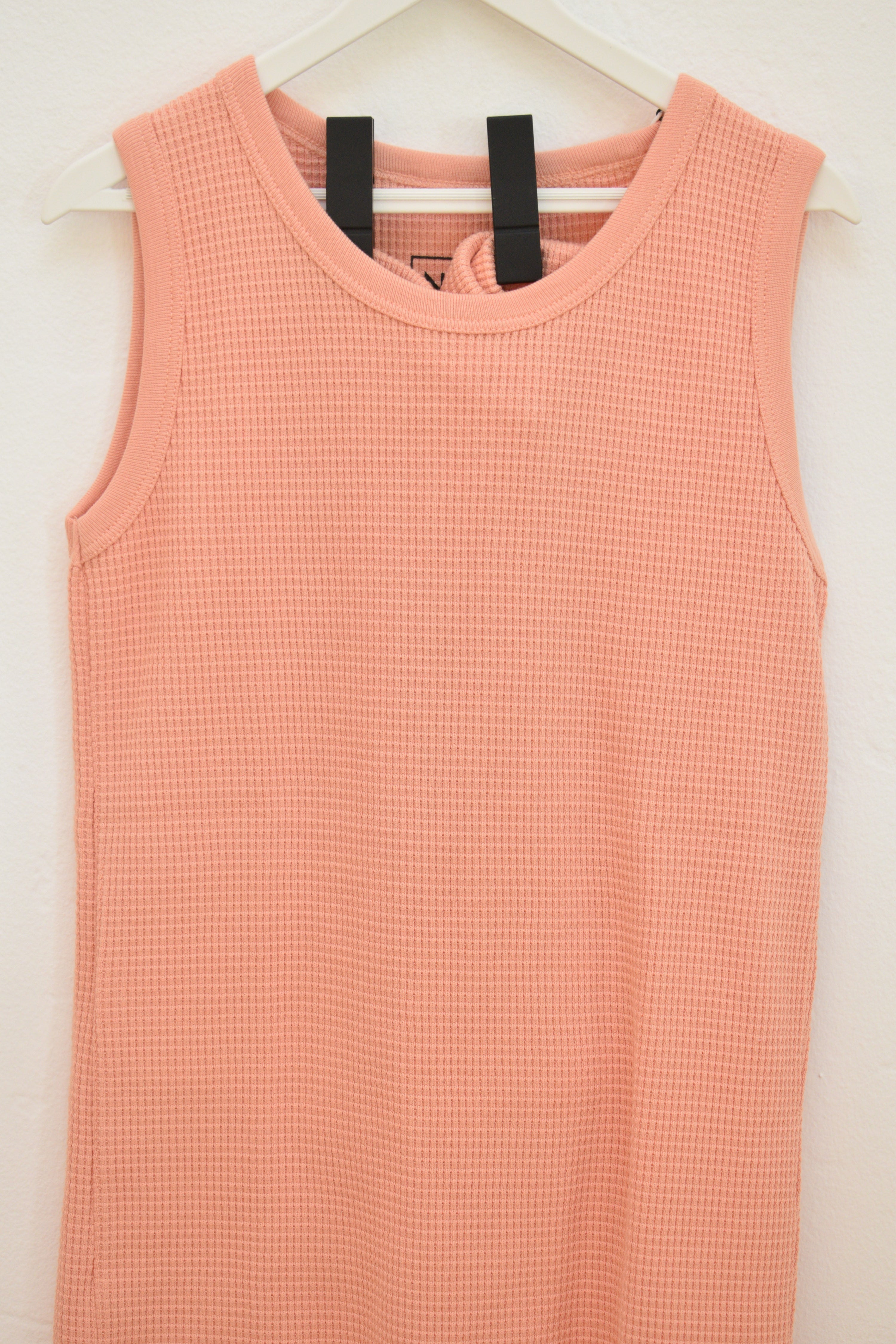 NWTs Noble Waffle Tank Set Pink Sea Salt / 7