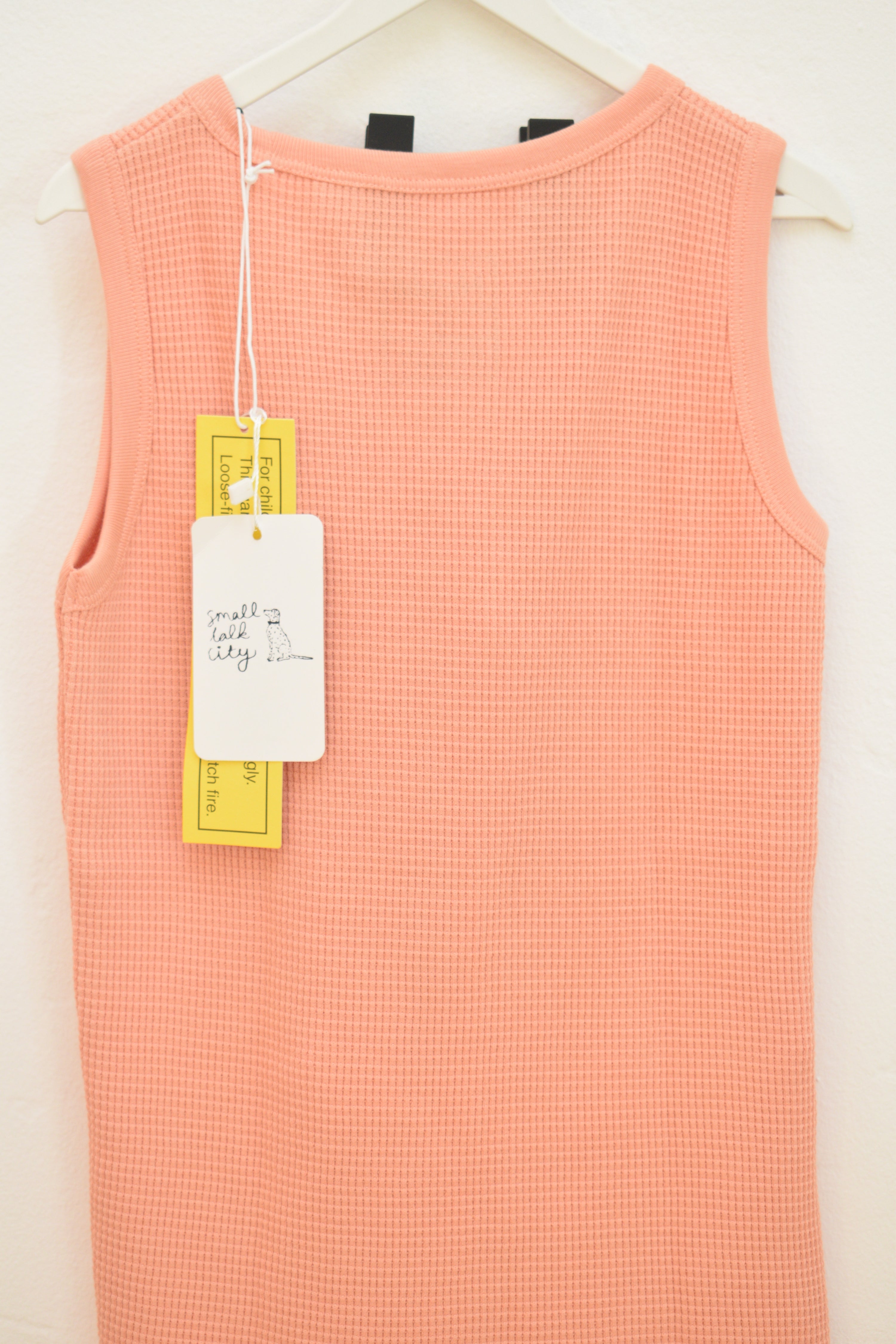 NWTs Noble Waffle Tank Set Pink Sea Salt / 7