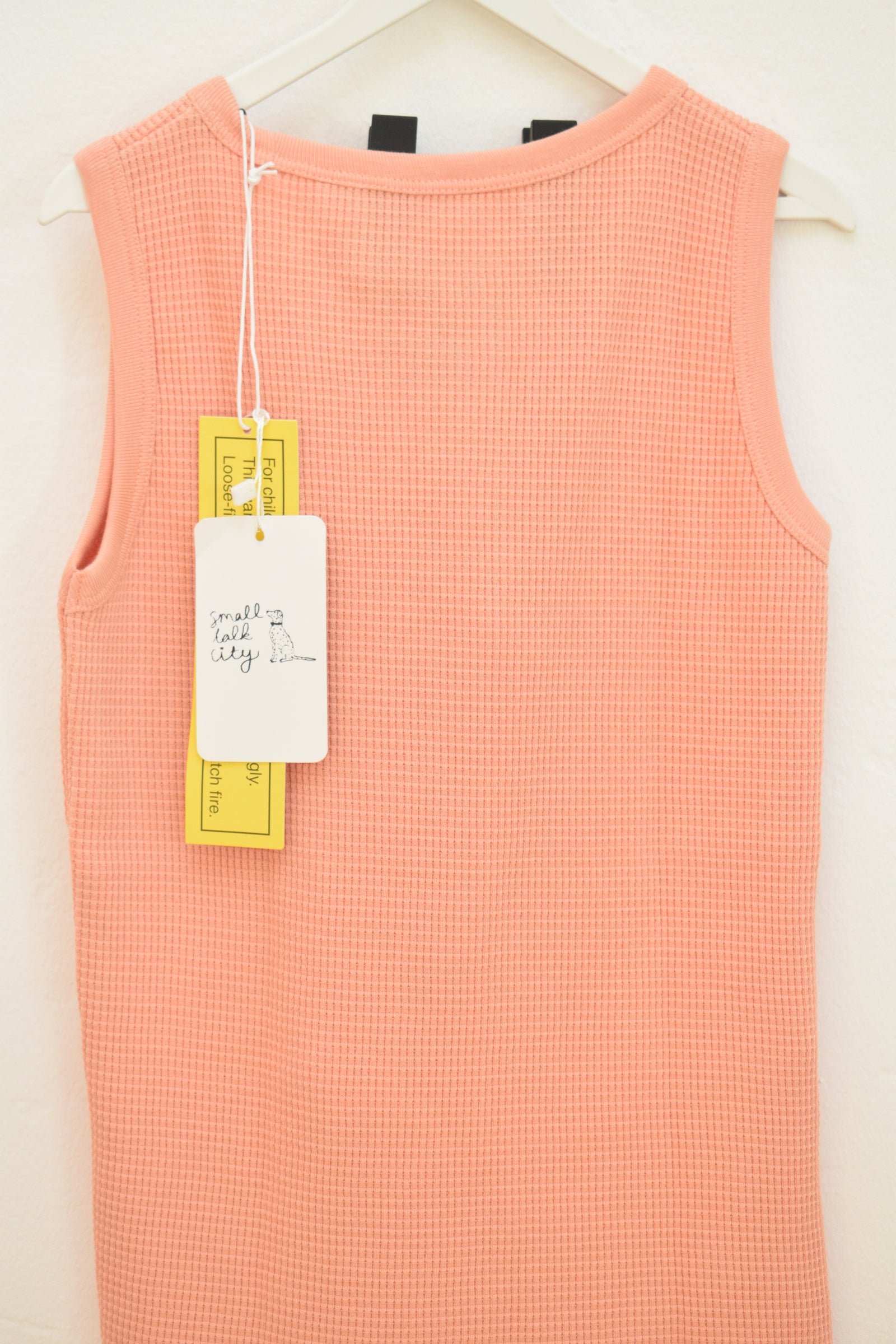 NWTs Noble Waffle Tank Set Pink Sea Salt / 7